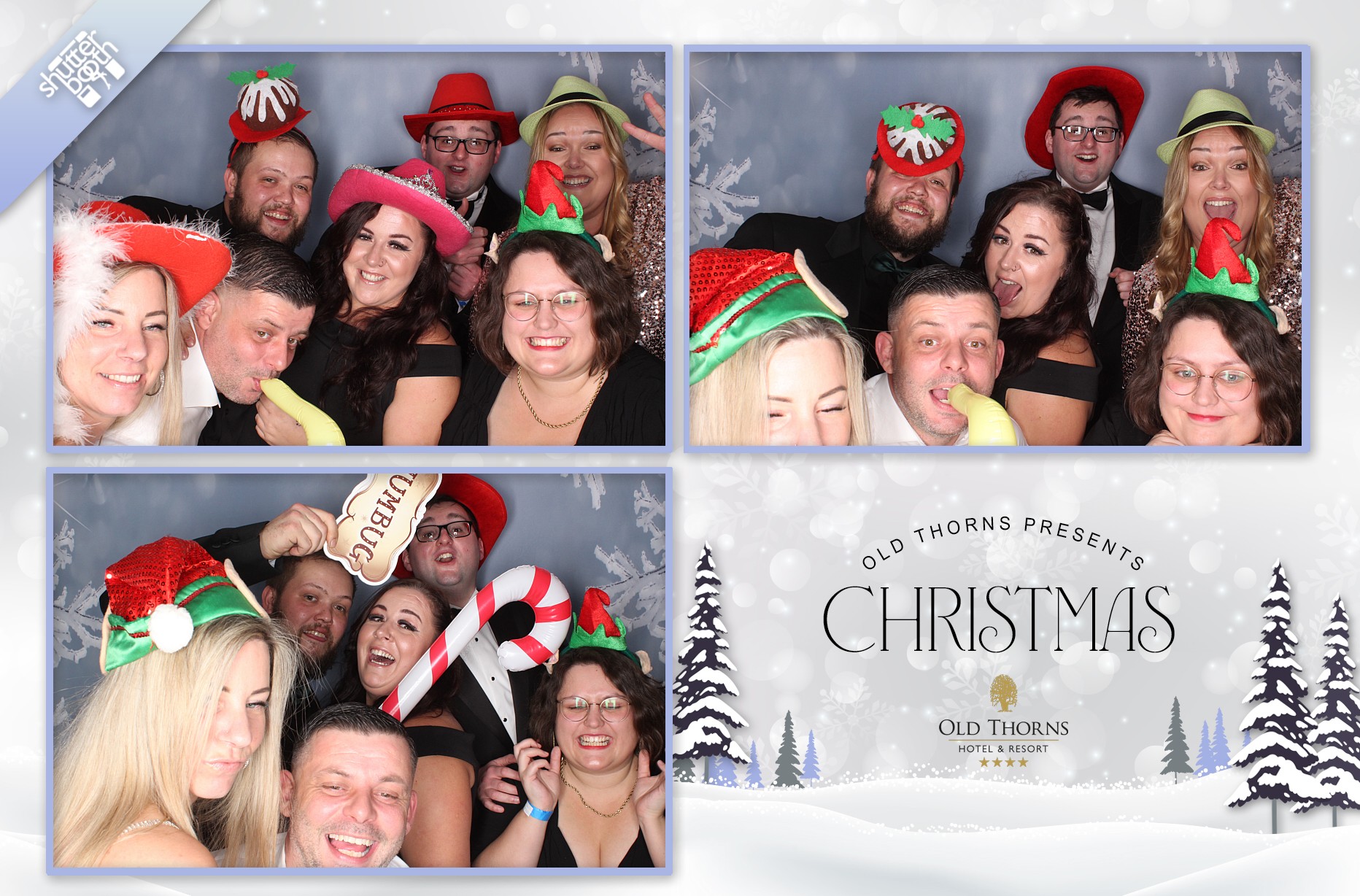 Christmas Band Night - Grand Ballroom - 16/12/2023 | View more photos from the event at gallery.shutterbooth.co.uk/u/Shutterbooth/Christmas-Band-Night-Grand-Ballroom-16122023