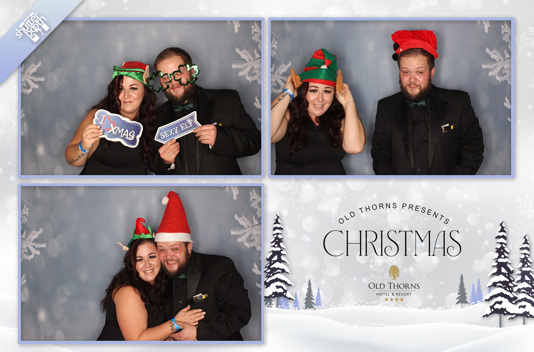 Christmas Band Night - Grand Ballroom - 16/12/2023 | View more photos from the event at gallery.shutterbooth.co.uk/u/Shutterbooth/Christmas-Band-Night-Grand-Ballroom-16122023