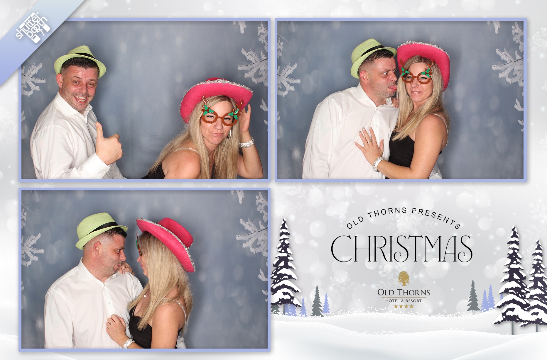 Christmas Band Night - Grand Ballroom - 16/12/2023 | View more photos from the event at gallery.shutterbooth.co.uk/u/Shutterbooth/Christmas-Band-Night-Grand-Ballroom-16122023