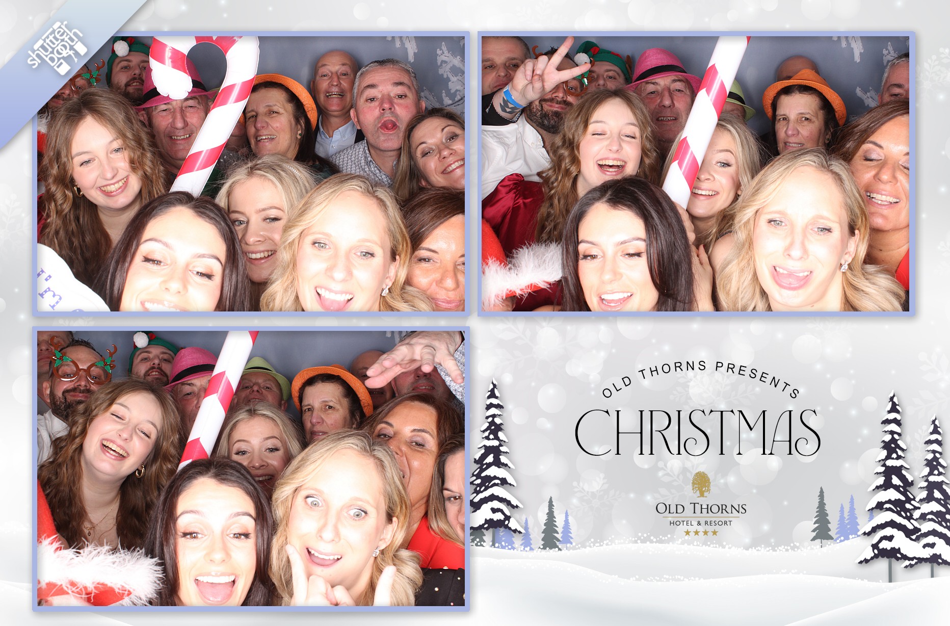 Christmas Band Night - Grand Ballroom - 16/12/2023 | View more photos from the event at gallery.shutterbooth.co.uk/u/Shutterbooth/Christmas-Band-Night-Grand-Ballroom-16122023