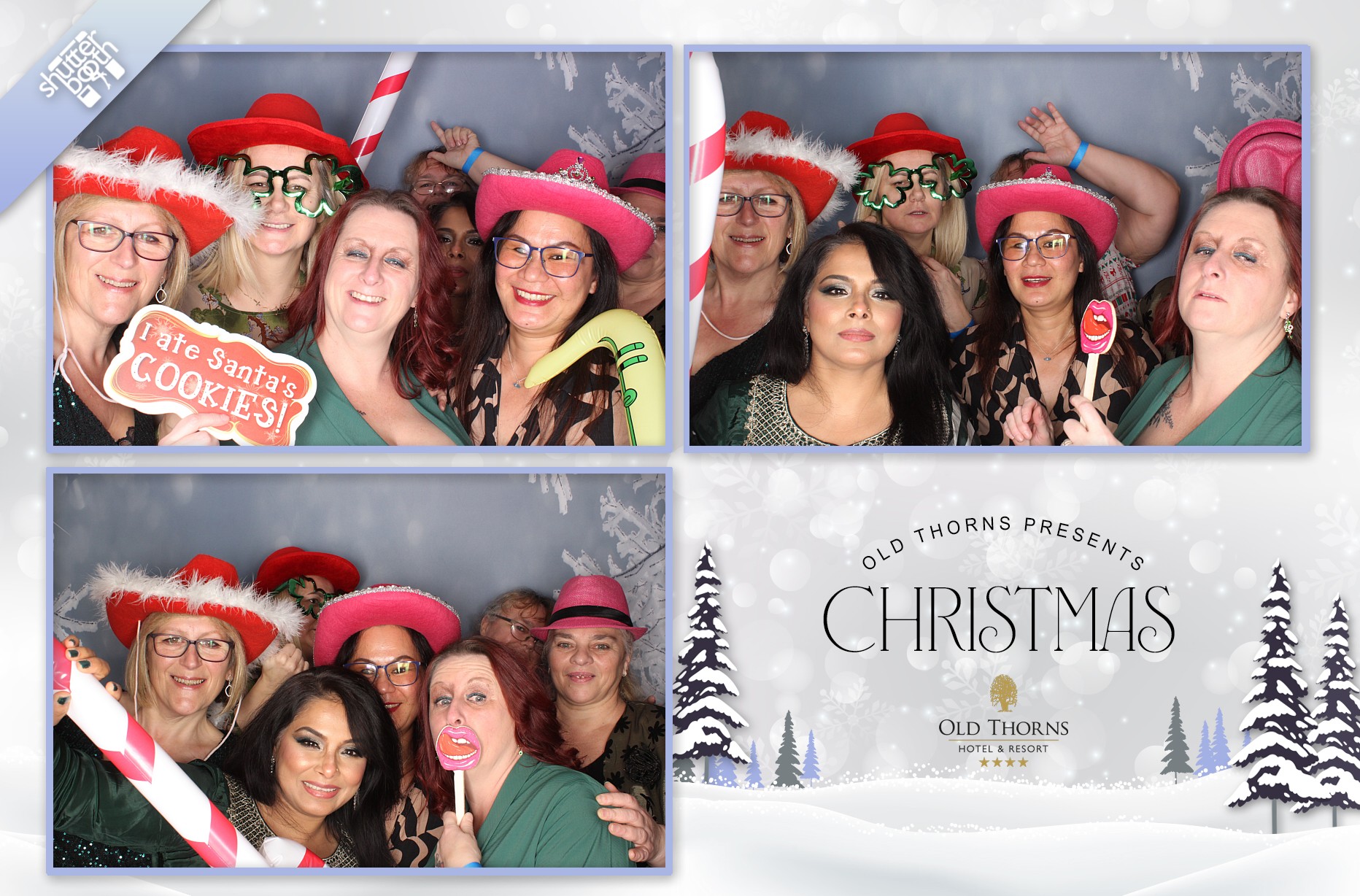 Christmas Band Night - Grand Ballroom - 16/12/2023 | View more photos from the event at gallery.shutterbooth.co.uk/u/Shutterbooth/Christmas-Band-Night-Grand-Ballroom-16122023