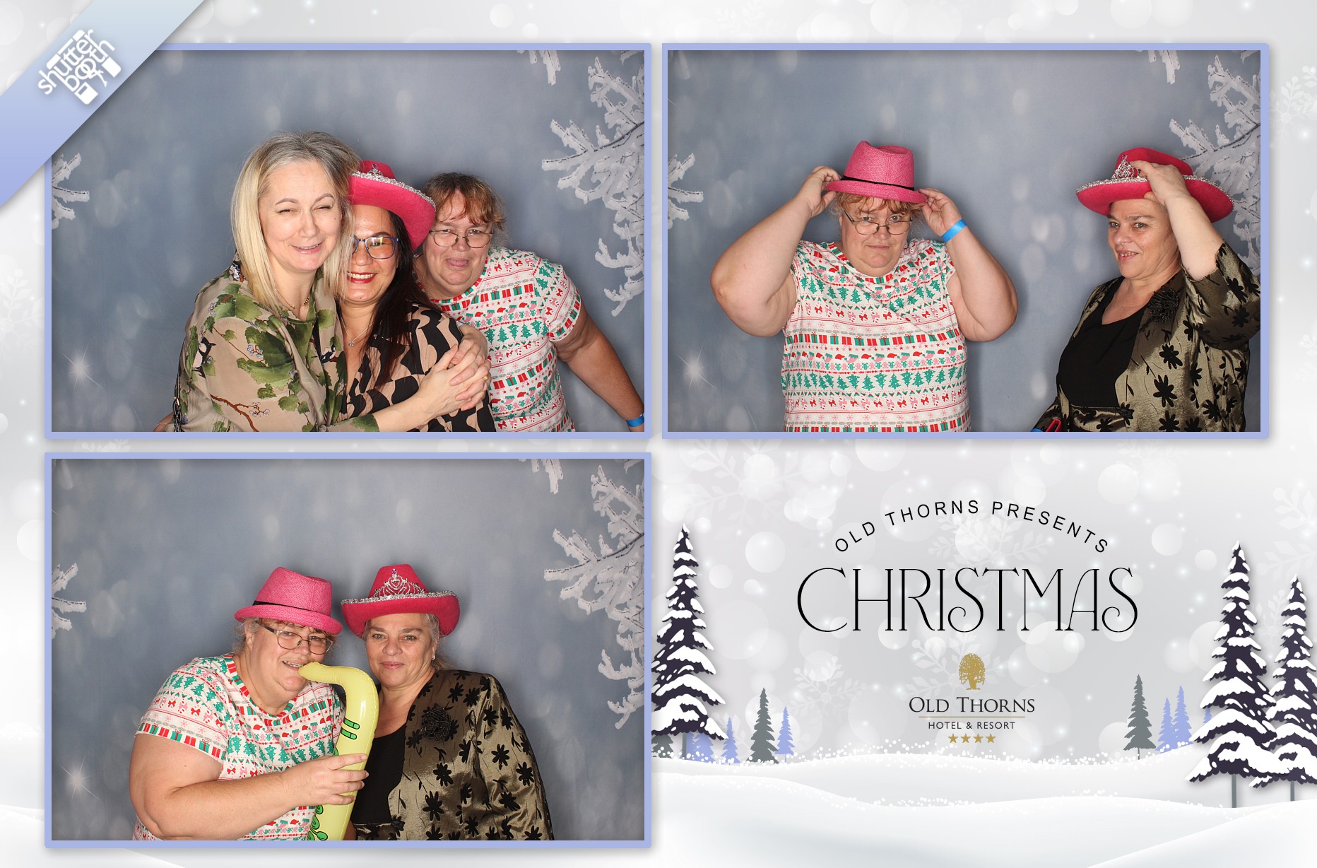 Christmas Band Night - Grand Ballroom - 16/12/2023 | View more photos from the event at gallery.shutterbooth.co.uk/u/Shutterbooth/Christmas-Band-Night-Grand-Ballroom-16122023