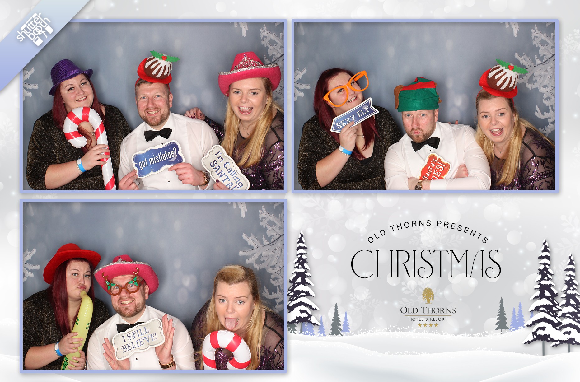 Christmas Band Night - Grand Ballroom - 16/12/2023 | View more photos from the event at gallery.shutterbooth.co.uk/u/Shutterbooth/Christmas-Band-Night-Grand-Ballroom-16122023