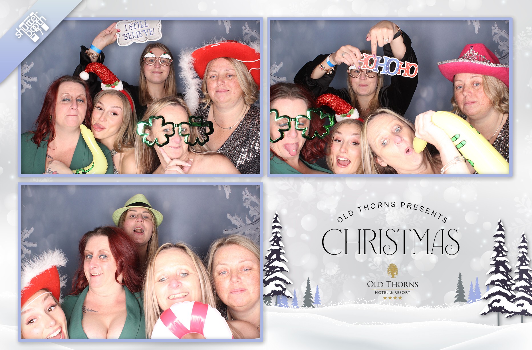Christmas Band Night - Grand Ballroom - 16/12/2023 | View more photos from the event at gallery.shutterbooth.co.uk/u/Shutterbooth/Christmas-Band-Night-Grand-Ballroom-16122023