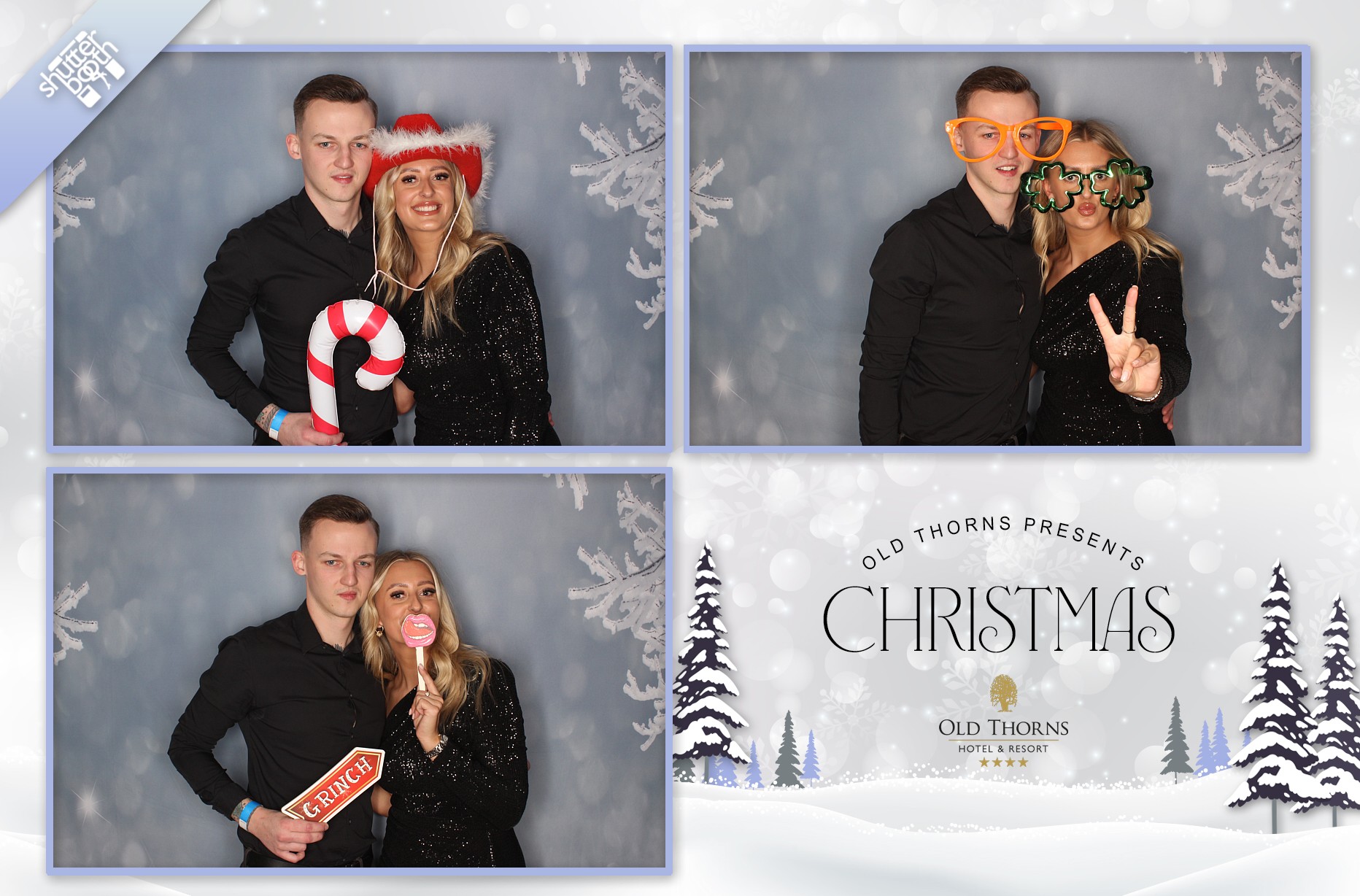 Christmas Band Night - Grand Ballroom - 16/12/2023 | View more photos from the event at gallery.shutterbooth.co.uk/u/Shutterbooth/Christmas-Band-Night-Grand-Ballroom-16122023