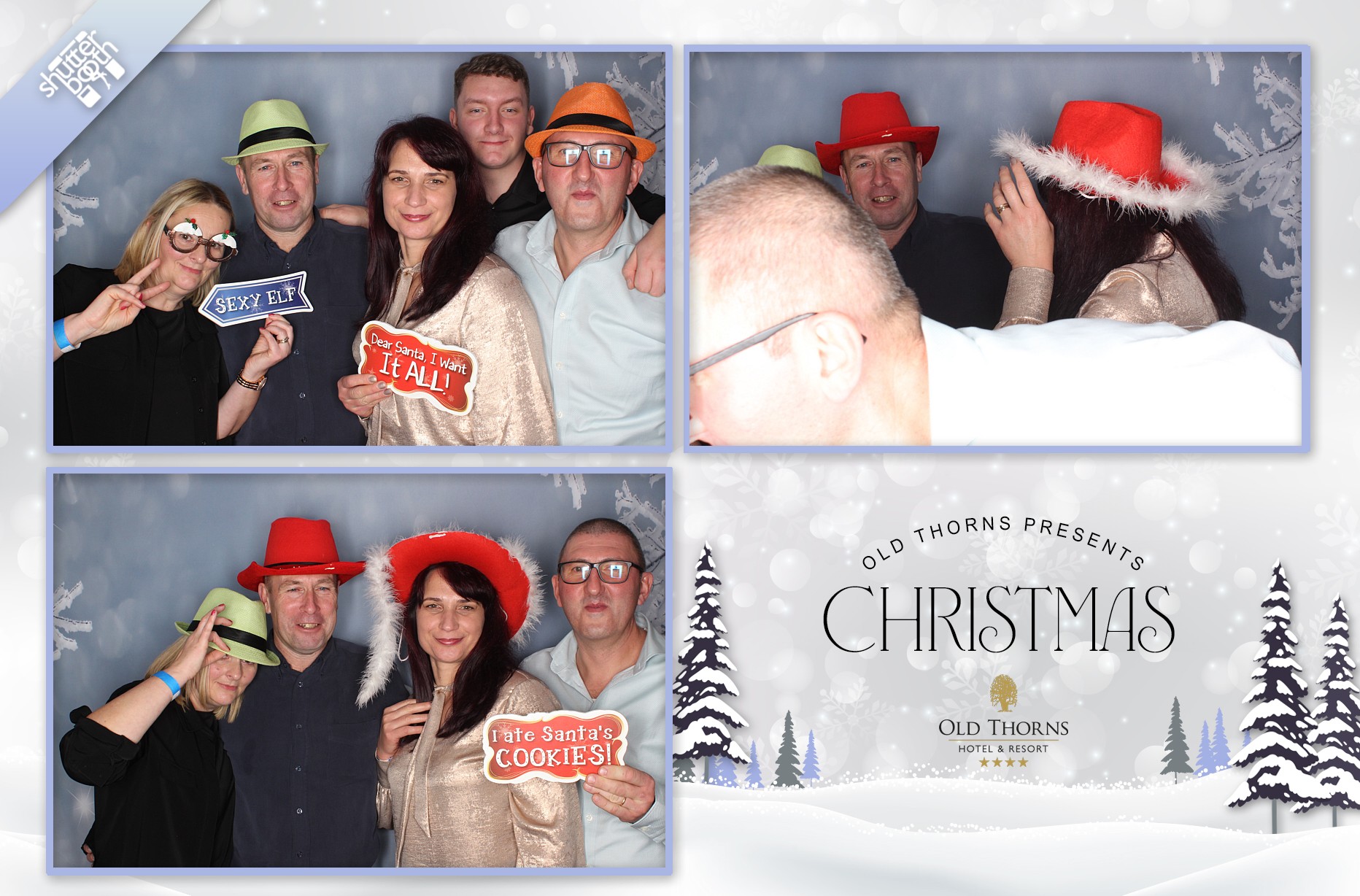 Christmas Band Night - Grand Ballroom - 16/12/2023 | View more photos from the event at gallery.shutterbooth.co.uk/u/Shutterbooth/Christmas-Band-Night-Grand-Ballroom-16122023