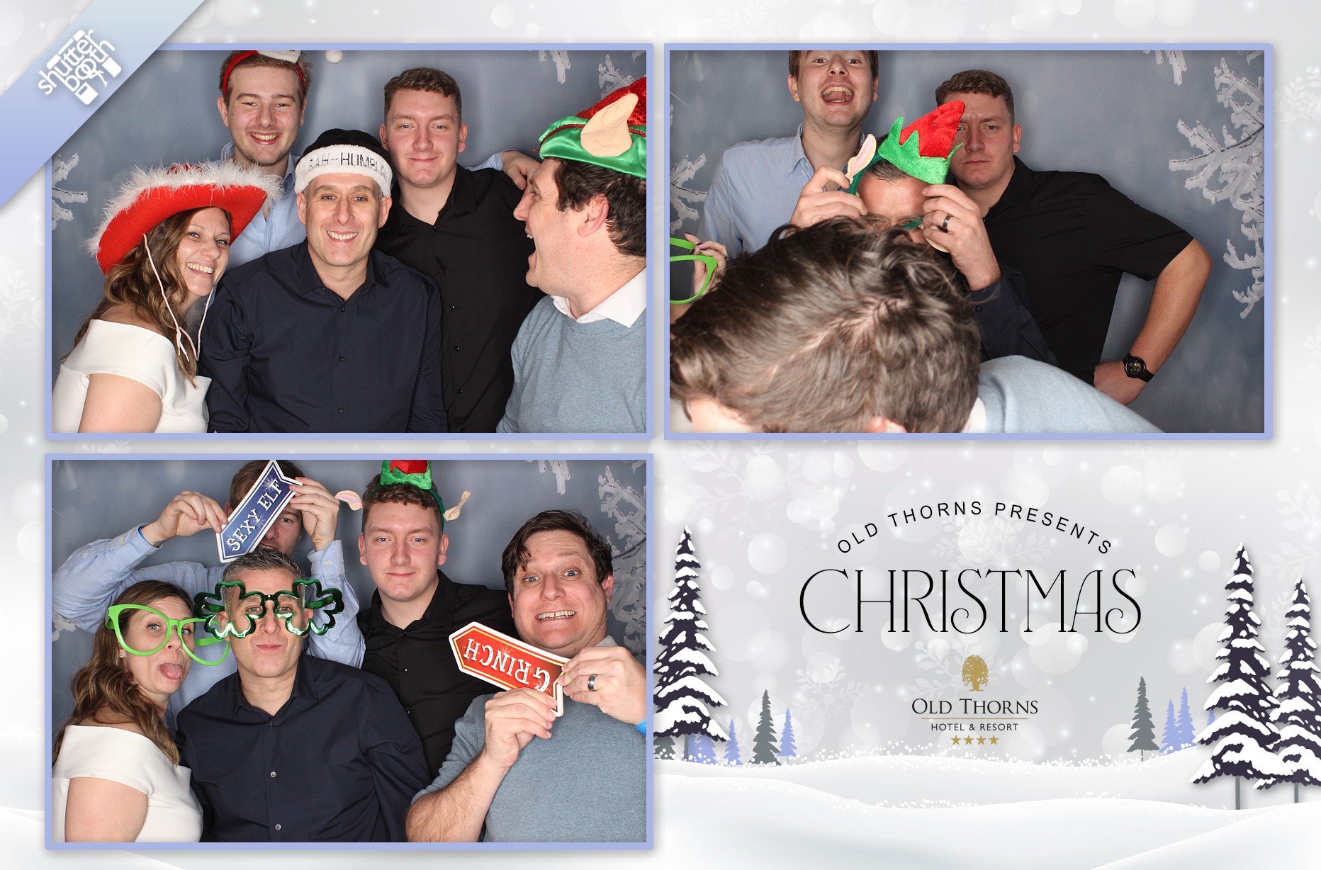 Christmas Band Night - Grand Ballroom - 16/12/2023 | View more photos from the event at gallery.shutterbooth.co.uk/u/Shutterbooth/Christmas-Band-Night-Grand-Ballroom-16122023