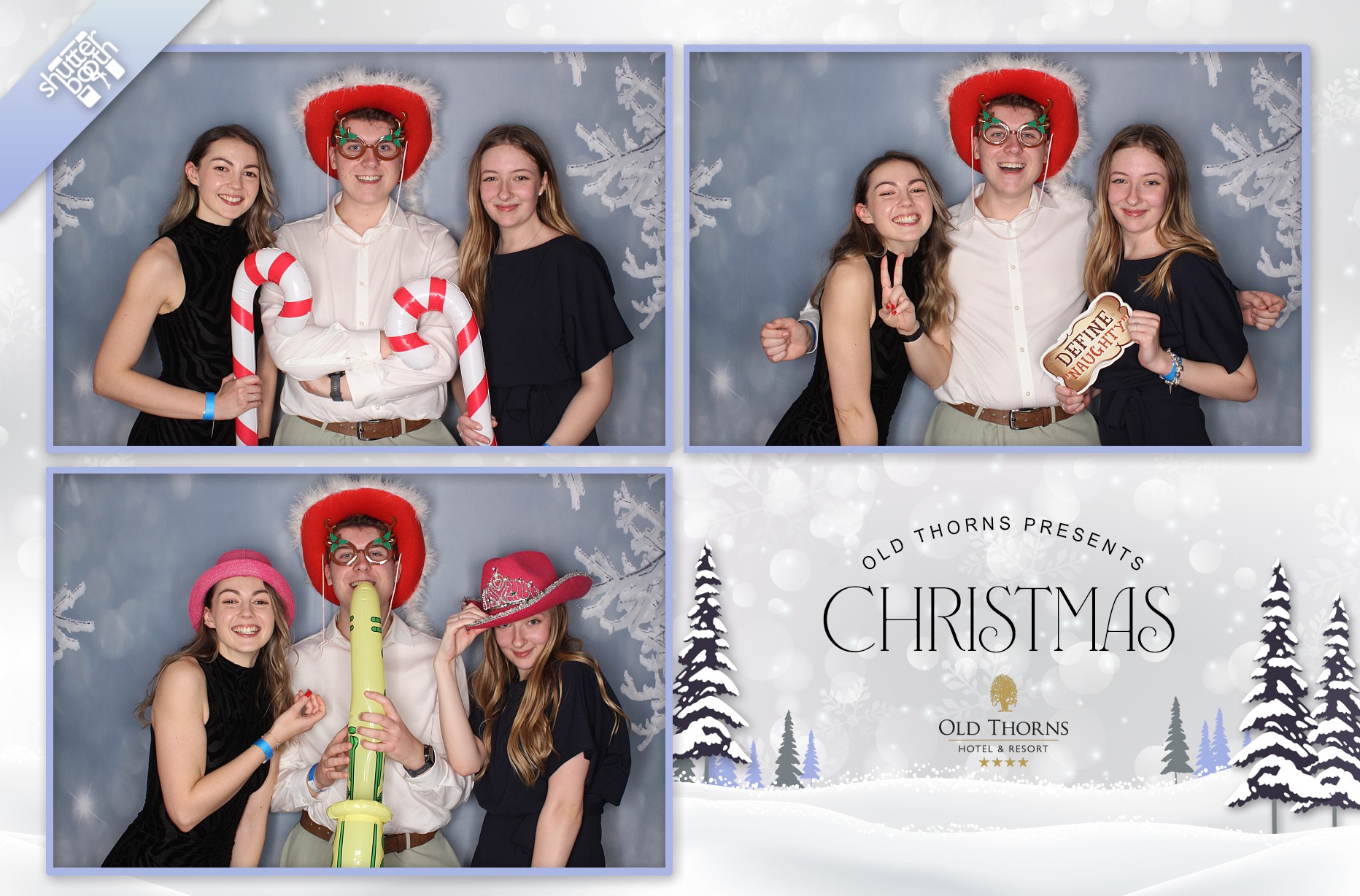 Christmas Band Night - Grand Ballroom - 16/12/2023 | View more photos from the event at gallery.shutterbooth.co.uk/u/Shutterbooth/Christmas-Band-Night-Grand-Ballroom-16122023