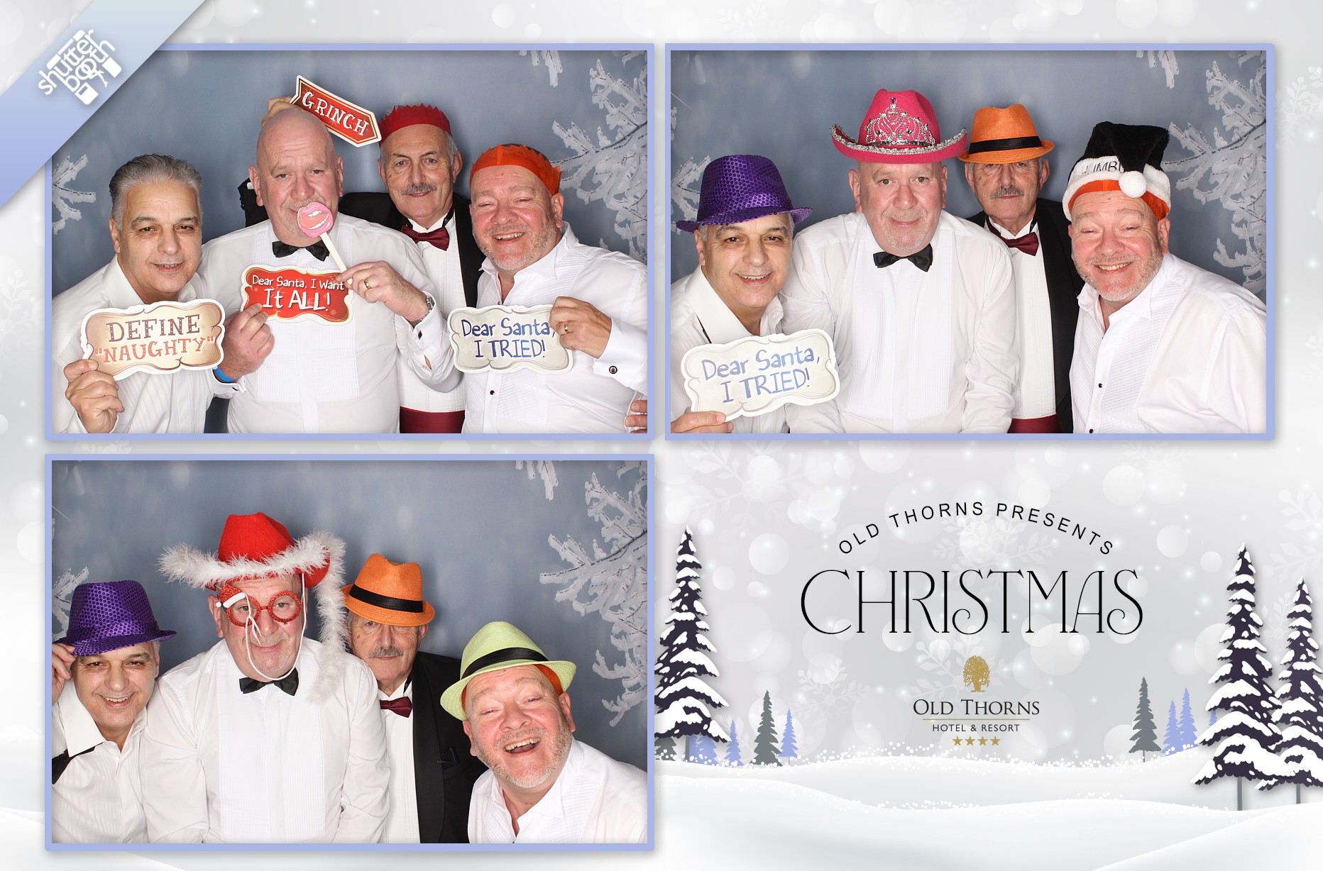 Christmas Band Night - Grand Ballroom - 16/12/2023 | View more photos from the event at gallery.shutterbooth.co.uk/u/Shutterbooth/Christmas-Band-Night-Grand-Ballroom-16122023