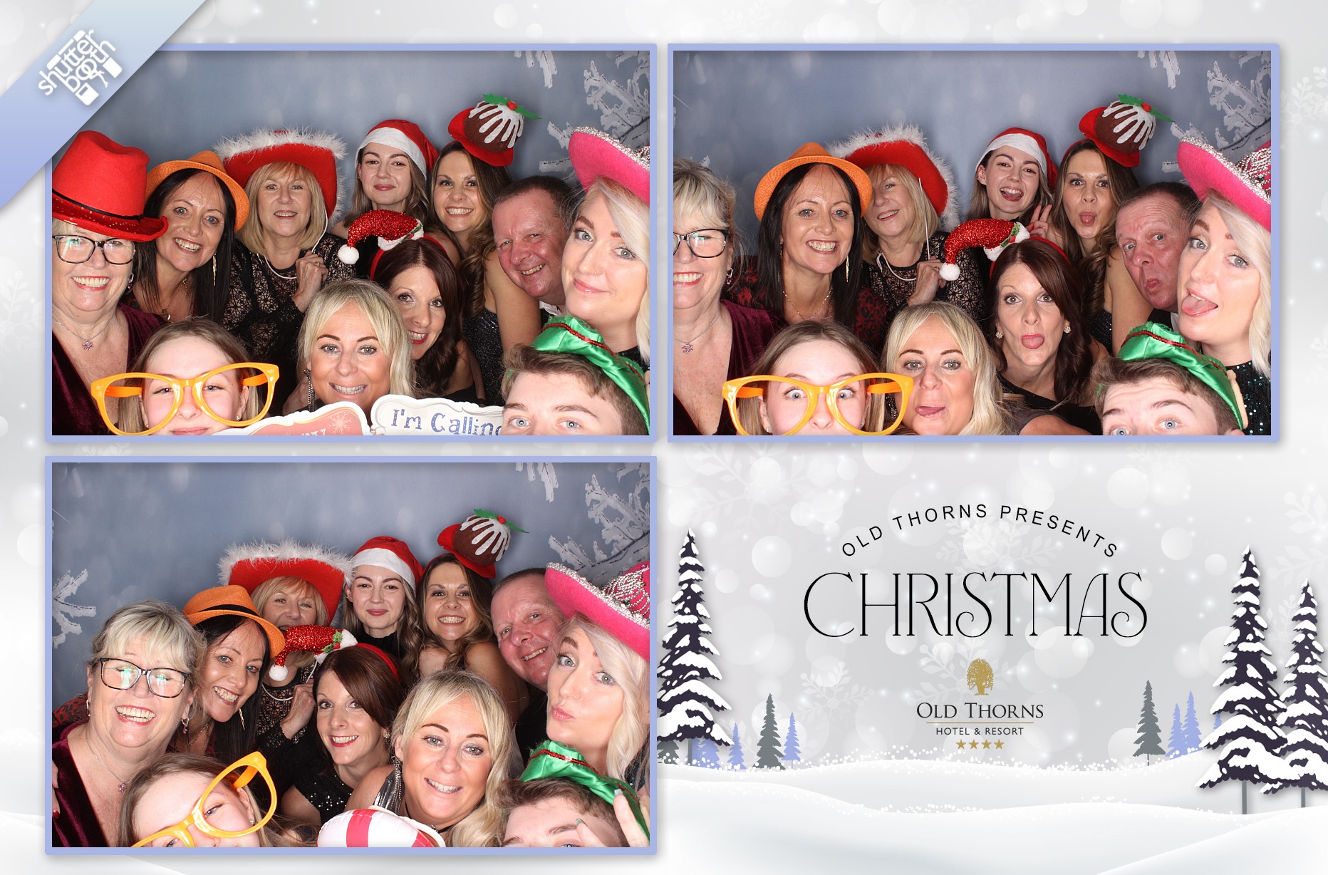 Christmas Band Night - Grand Ballroom - 16/12/2023 | View more photos from the event at gallery.shutterbooth.co.uk/u/Shutterbooth/Christmas-Band-Night-Grand-Ballroom-16122023