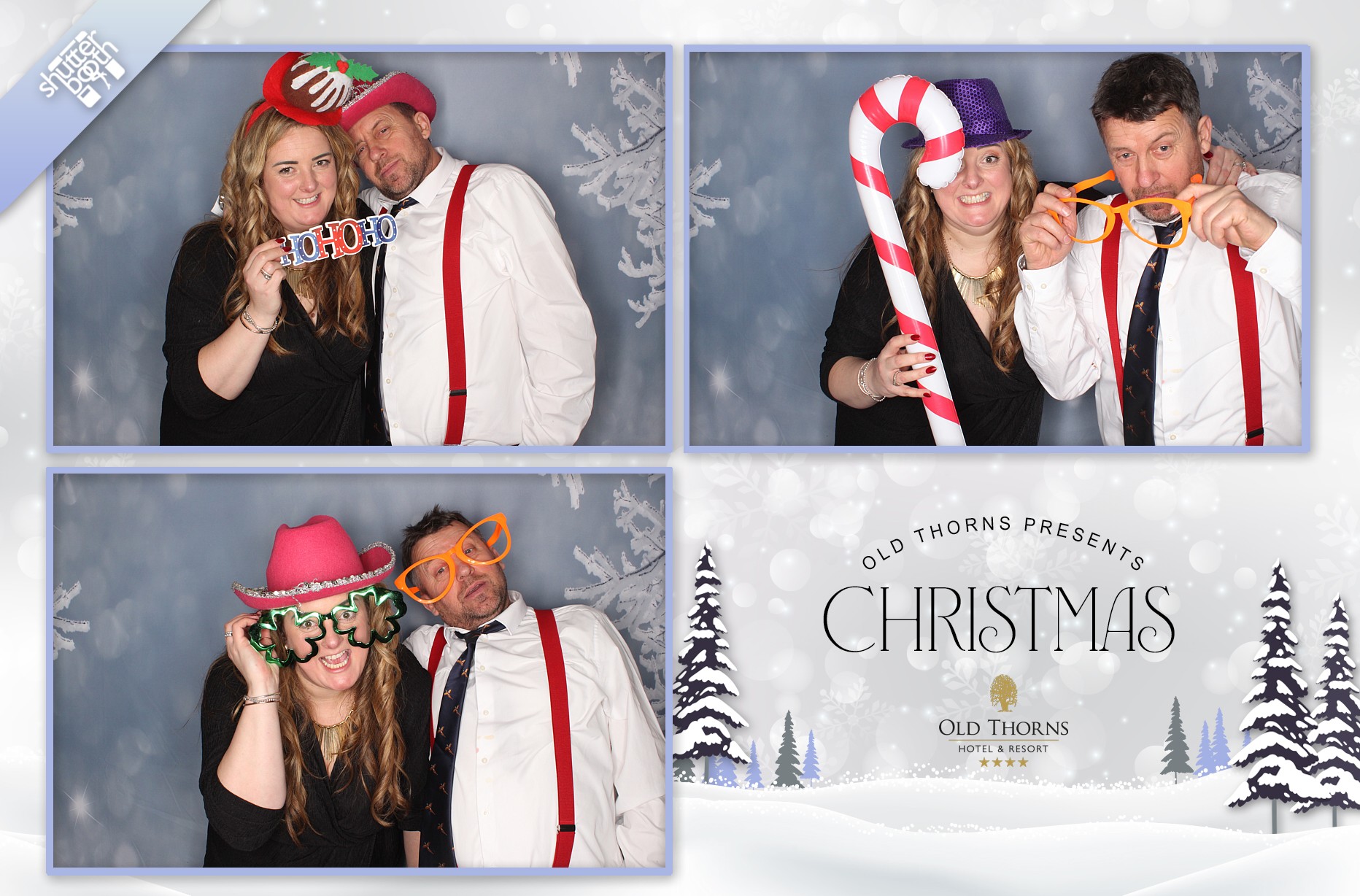 Christmas Band Night - Grand Ballroom - 16/12/2023 | View more photos from the event at gallery.shutterbooth.co.uk/u/Shutterbooth/Christmas-Band-Night-Grand-Ballroom-16122023