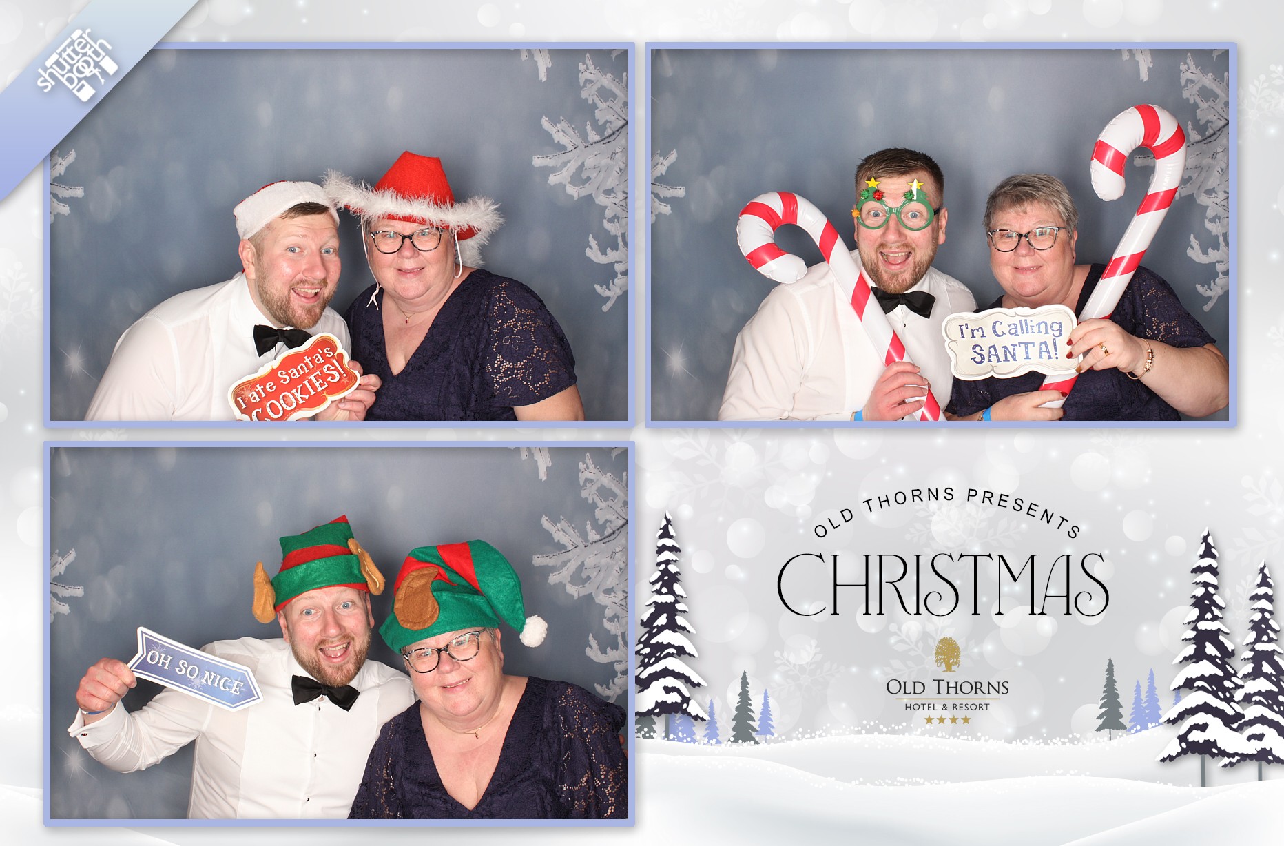 Christmas Band Night - Grand Ballroom - 16/12/2023 | View more photos from the event at gallery.shutterbooth.co.uk/u/Shutterbooth/Christmas-Band-Night-Grand-Ballroom-16122023