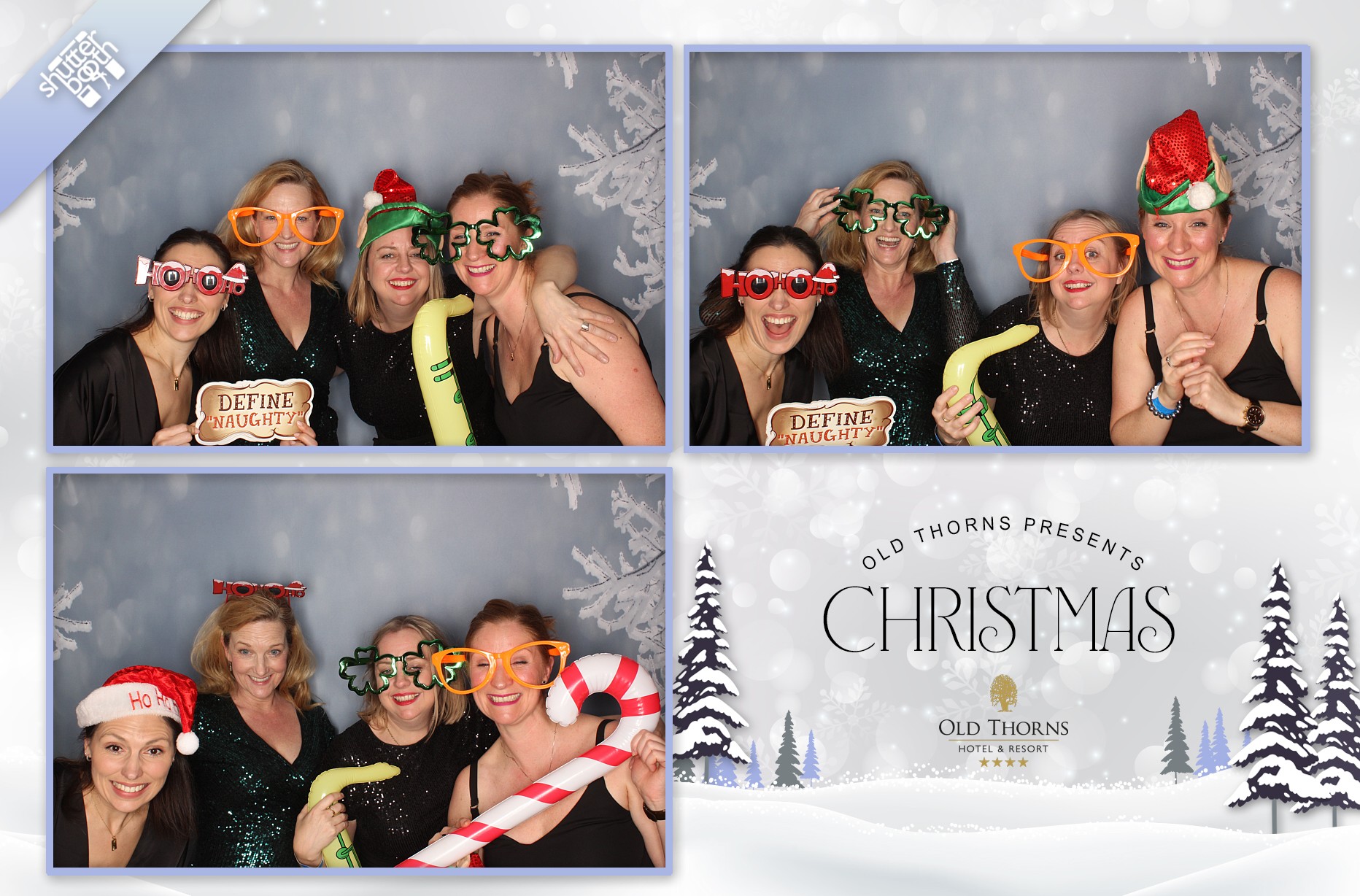 Christmas Band Night - Grand Ballroom - 16/12/2023 | View more photos from the event at gallery.shutterbooth.co.uk/u/Shutterbooth/Christmas-Band-Night-Grand-Ballroom-16122023