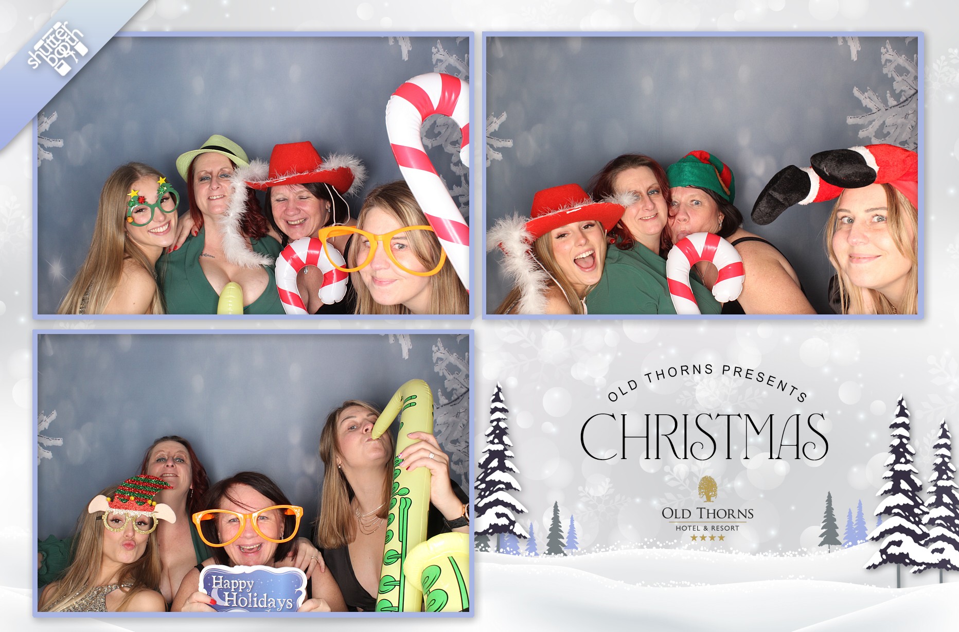 Christmas Band Night - Grand Ballroom - 16/12/2023 | View more photos from the event at gallery.shutterbooth.co.uk/u/Shutterbooth/Christmas-Band-Night-Grand-Ballroom-16122023