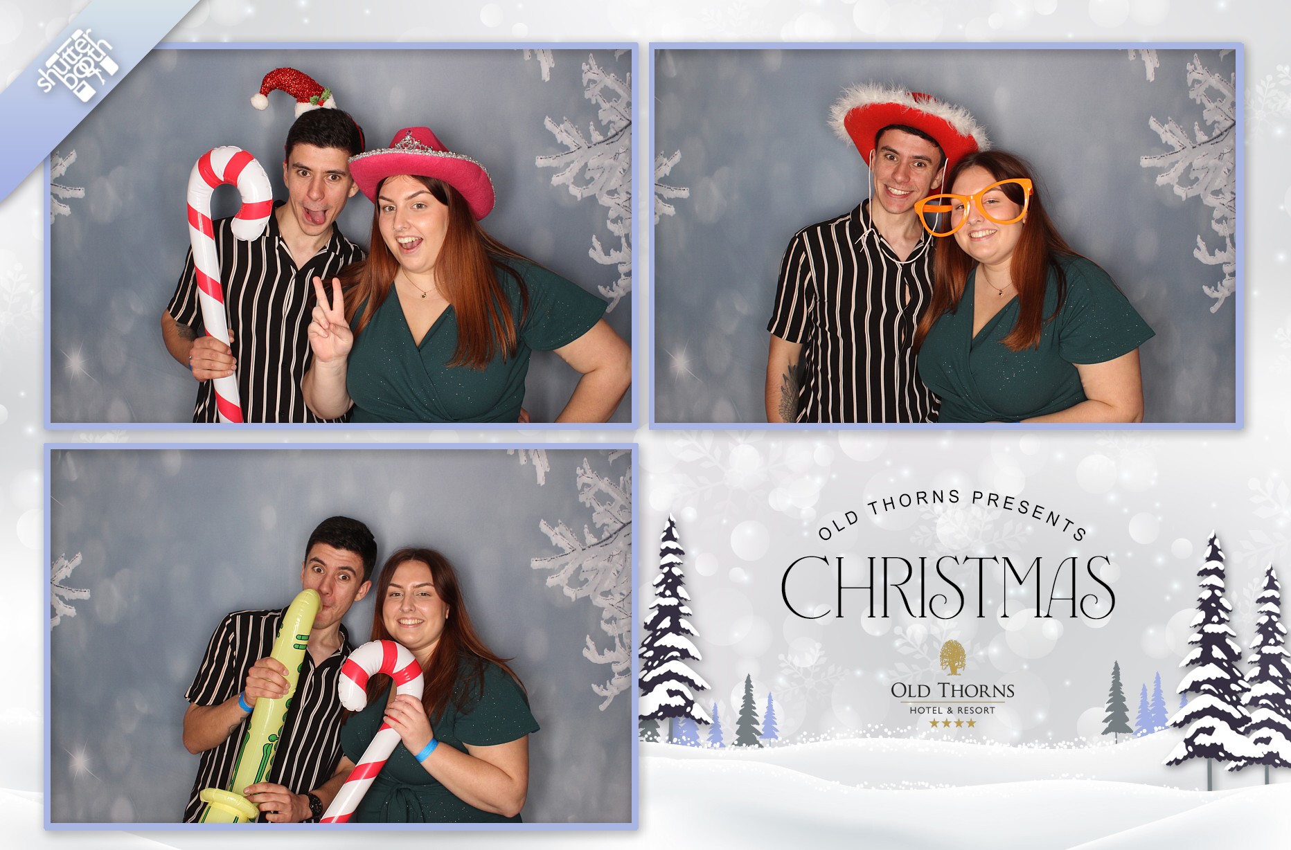Christmas Band Night - Grand Ballroom - 16/12/2023 | View more photos from the event at gallery.shutterbooth.co.uk/u/Shutterbooth/Christmas-Band-Night-Grand-Ballroom-16122023