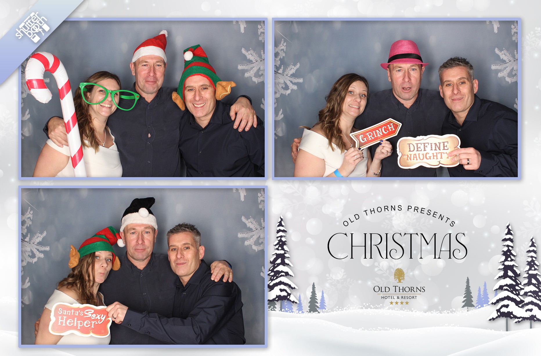 Christmas Band Night - Grand Ballroom - 16/12/2023 | View more photos from the event at gallery.shutterbooth.co.uk/u/Shutterbooth/Christmas-Band-Night-Grand-Ballroom-16122023