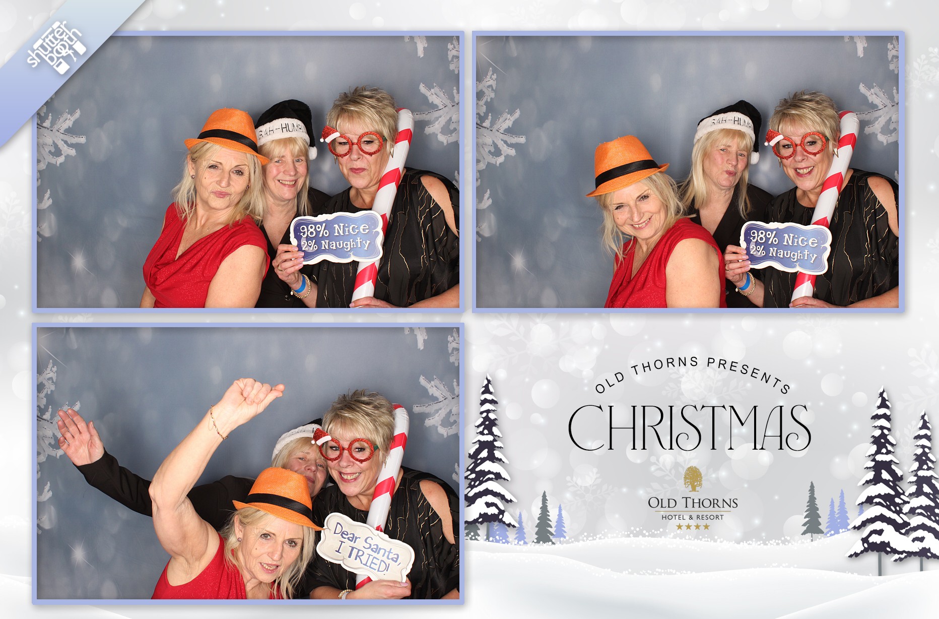 Christmas Band Night - Grand Ballroom - 16/12/2023 | View more photos from the event at gallery.shutterbooth.co.uk/u/Shutterbooth/Christmas-Band-Night-Grand-Ballroom-16122023