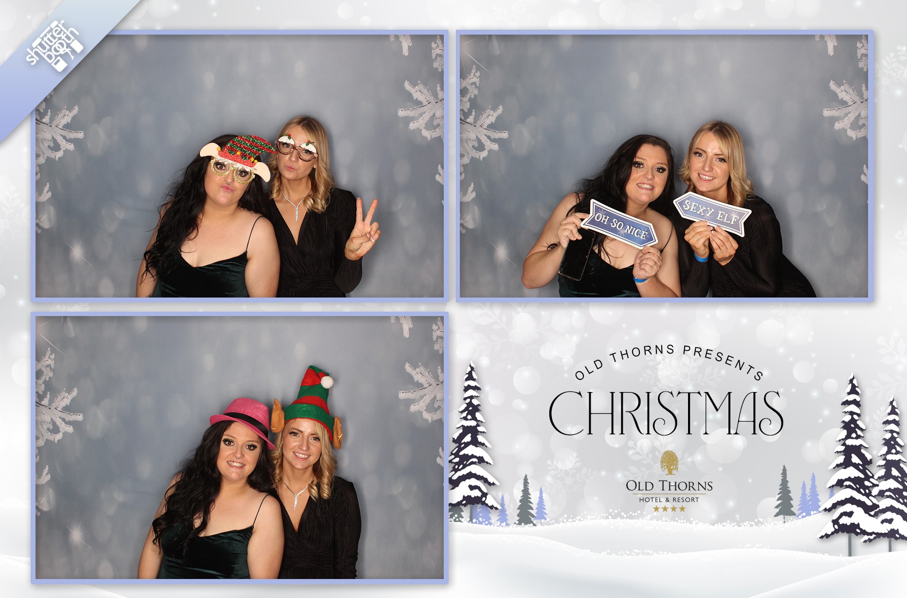 Christmas Band Night - Grand Ballroom - 16/12/2023 | View more photos from the event at gallery.shutterbooth.co.uk/u/Shutterbooth/Christmas-Band-Night-Grand-Ballroom-16122023