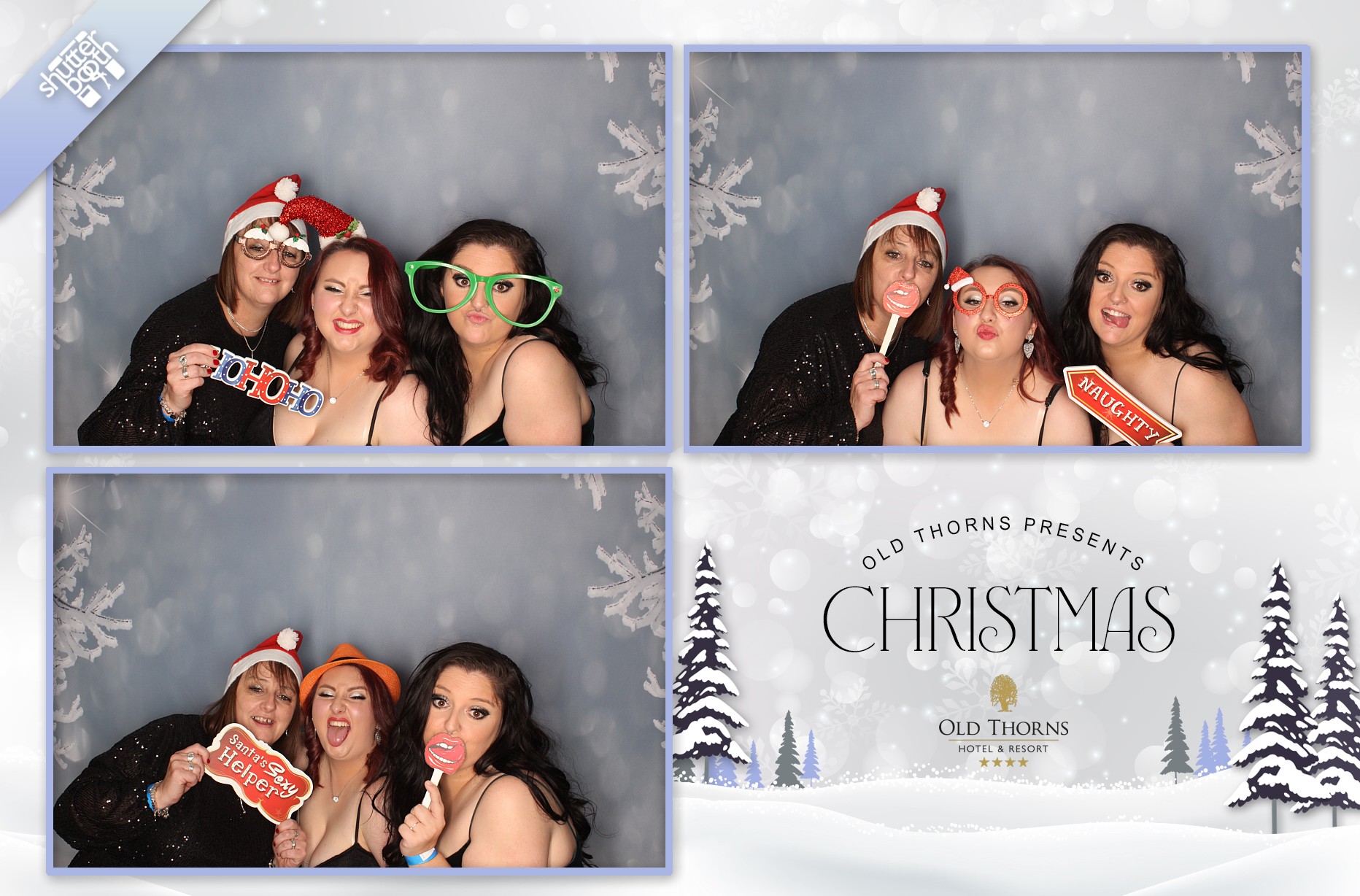 Christmas Band Night - Grand Ballroom - 16/12/2023 | View more photos from the event at gallery.shutterbooth.co.uk/u/Shutterbooth/Christmas-Band-Night-Grand-Ballroom-16122023