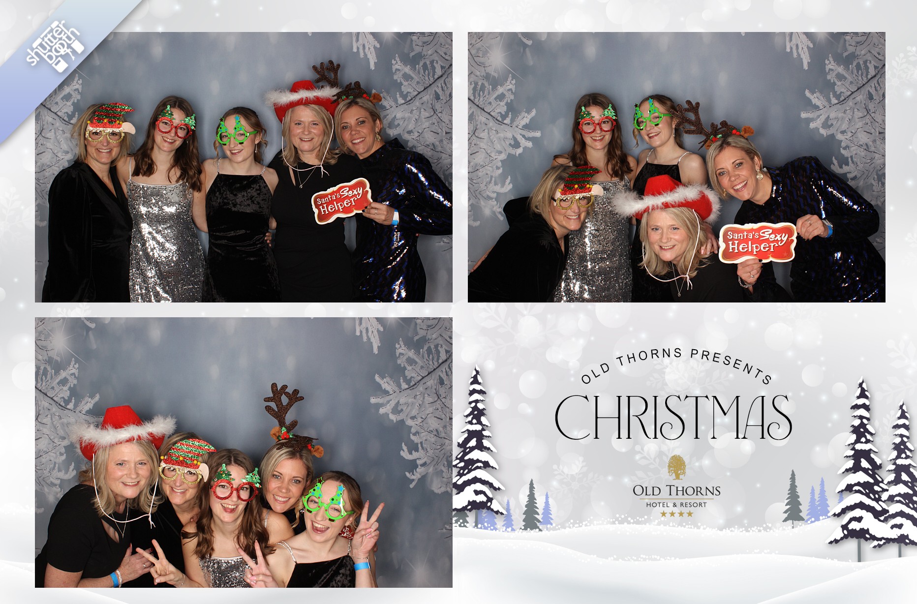 Christmas Party Band Night 01/12/2023 | View more photos from the event at gallery.shutterbooth.co.uk/u/Shutterbooth/Christmas-Party-Band-Night-01122023
