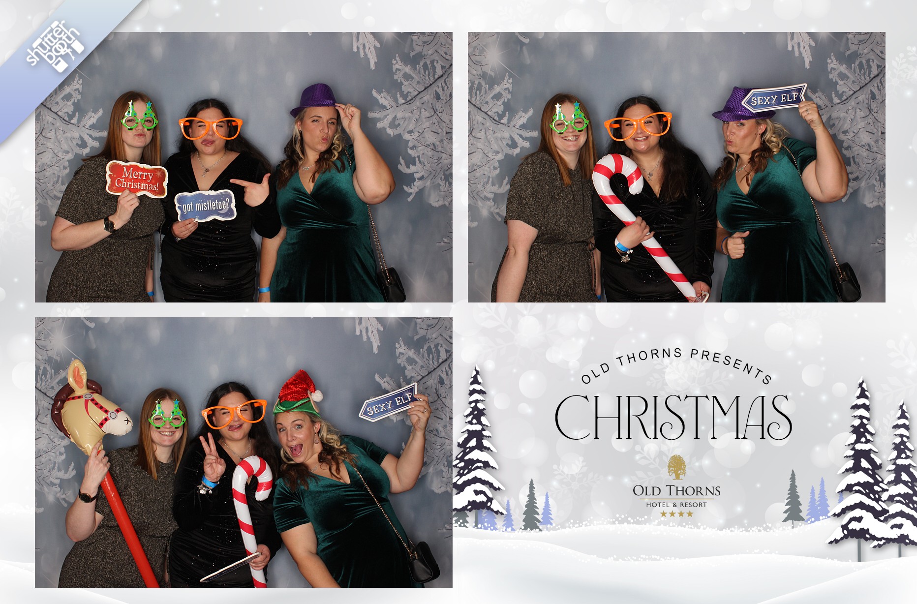 Christmas Party Band Night 01/12/2023 | View more photos from the event at gallery.shutterbooth.co.uk/u/Shutterbooth/Christmas-Party-Band-Night-01122023