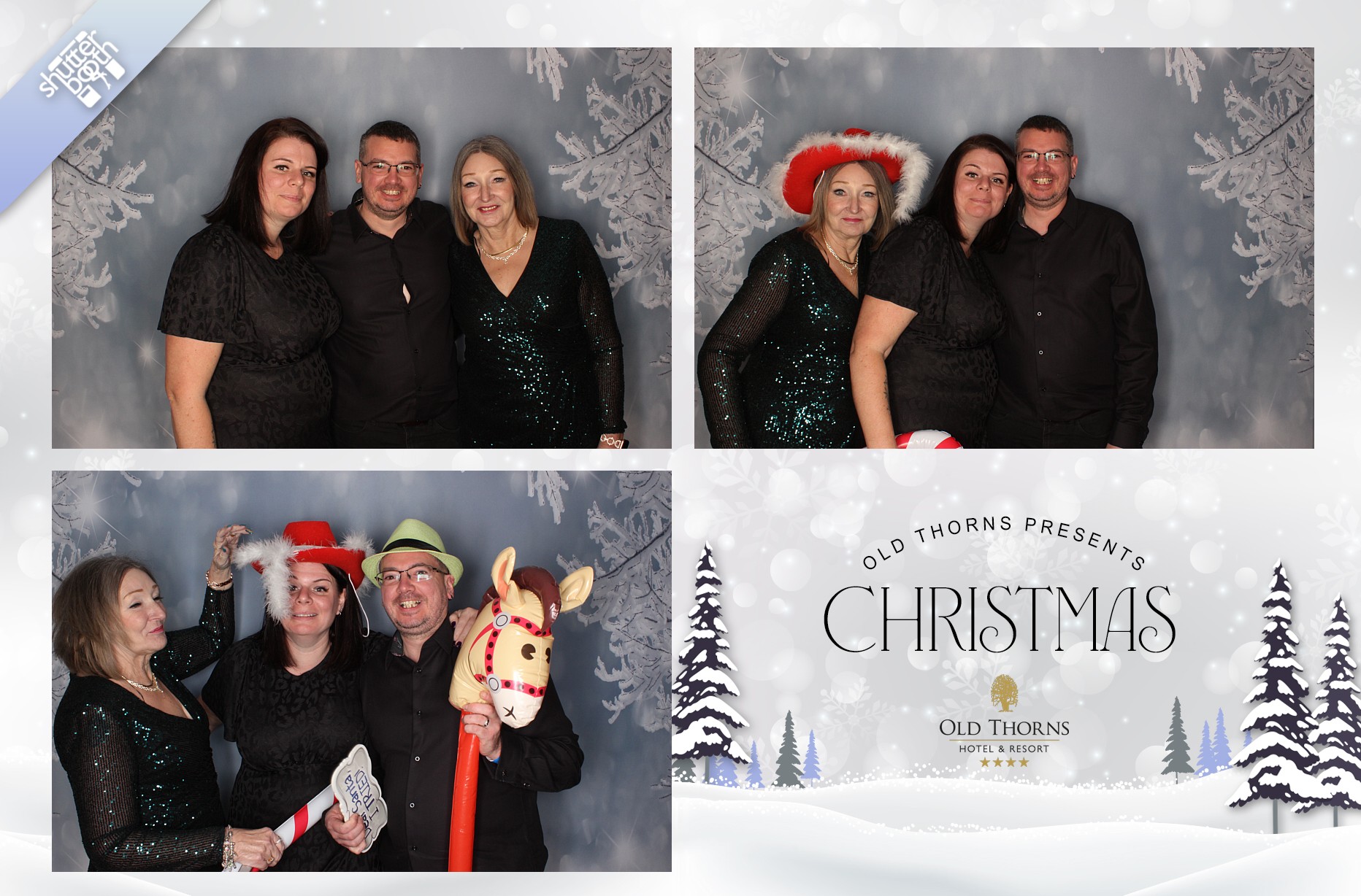Christmas Party Band Night 01/12/2023 | View more photos from the event at gallery.shutterbooth.co.uk/u/Shutterbooth/Christmas-Party-Band-Night-01122023