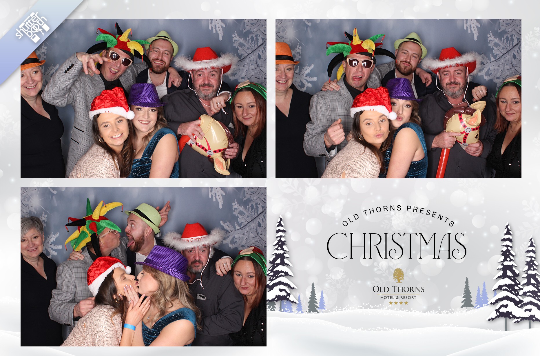 Christmas Party Band Night 01/12/2023 | View more photos from the event at gallery.shutterbooth.co.uk/u/Shutterbooth/Christmas-Party-Band-Night-01122023