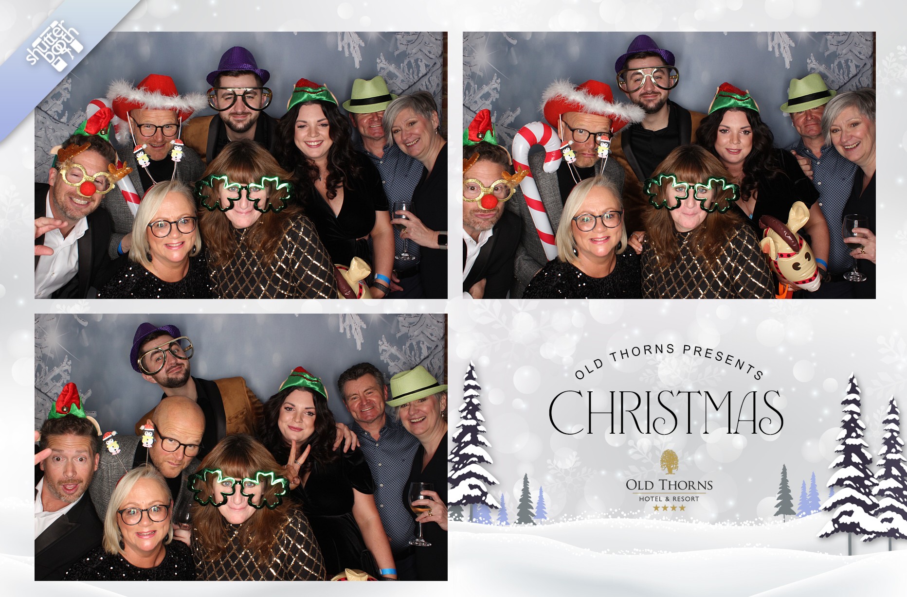 Christmas Party Band Night 01/12/2023 | View more photos from the event at gallery.shutterbooth.co.uk/u/Shutterbooth/Christmas-Party-Band-Night-01122023