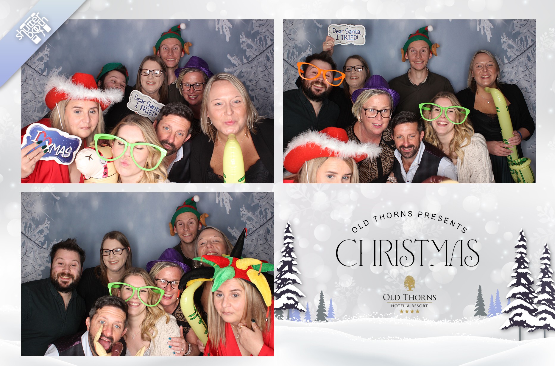 Christmas Party Band Night 01/12/2023 | View more photos from the event at gallery.shutterbooth.co.uk/u/Shutterbooth/Christmas-Party-Band-Night-01122023