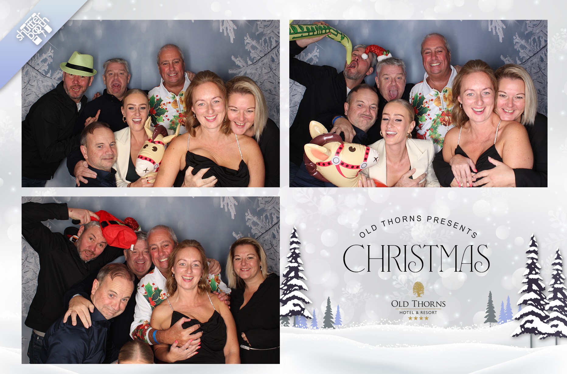 Christmas Party Band Night 01/12/2023 | View more photos from the event at gallery.shutterbooth.co.uk/u/Shutterbooth/Christmas-Party-Band-Night-01122023