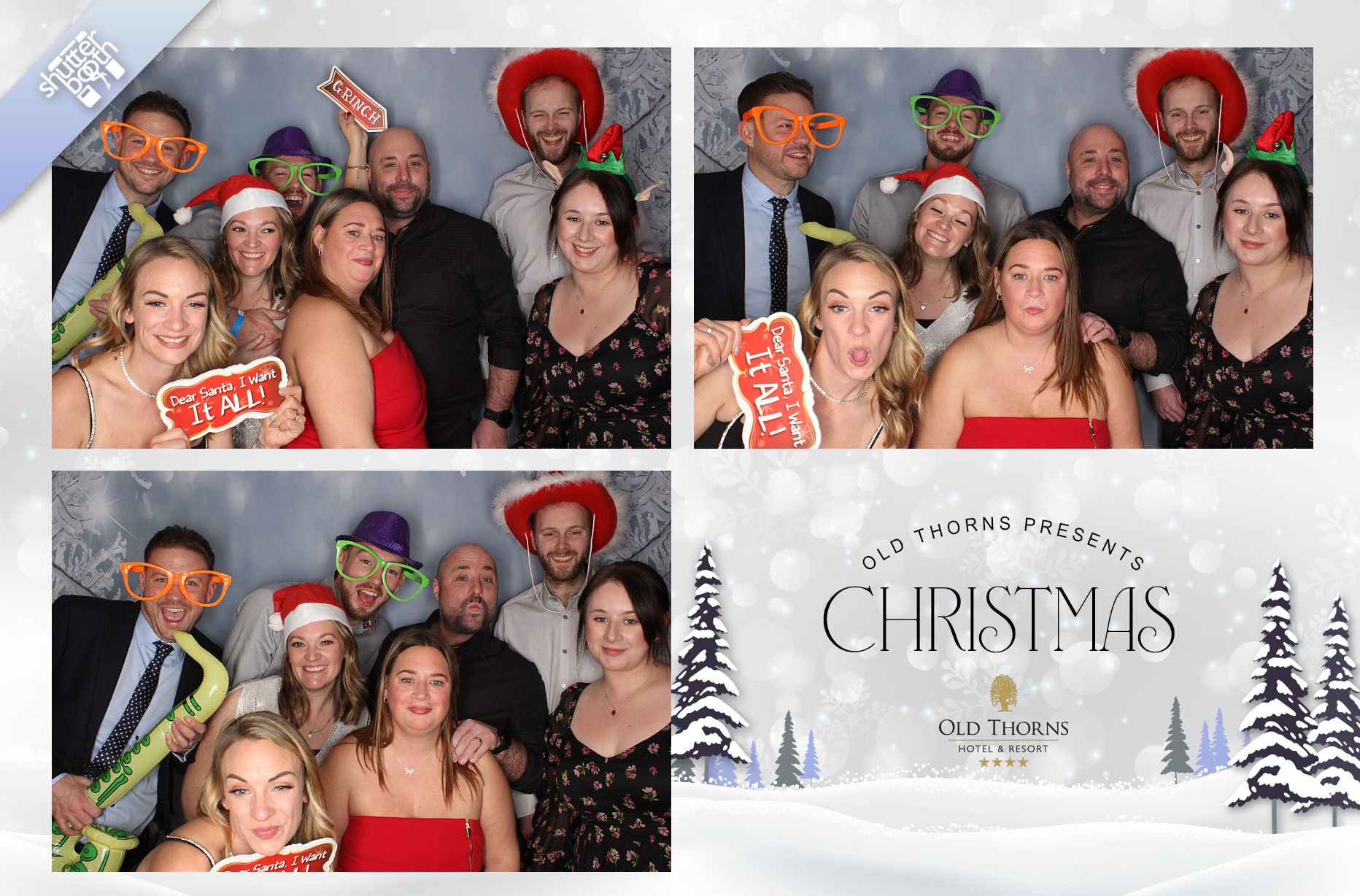 Christmas Party Band Night 01/12/2023 | View more photos from the event at gallery.shutterbooth.co.uk/u/Shutterbooth/Christmas-Party-Band-Night-01122023