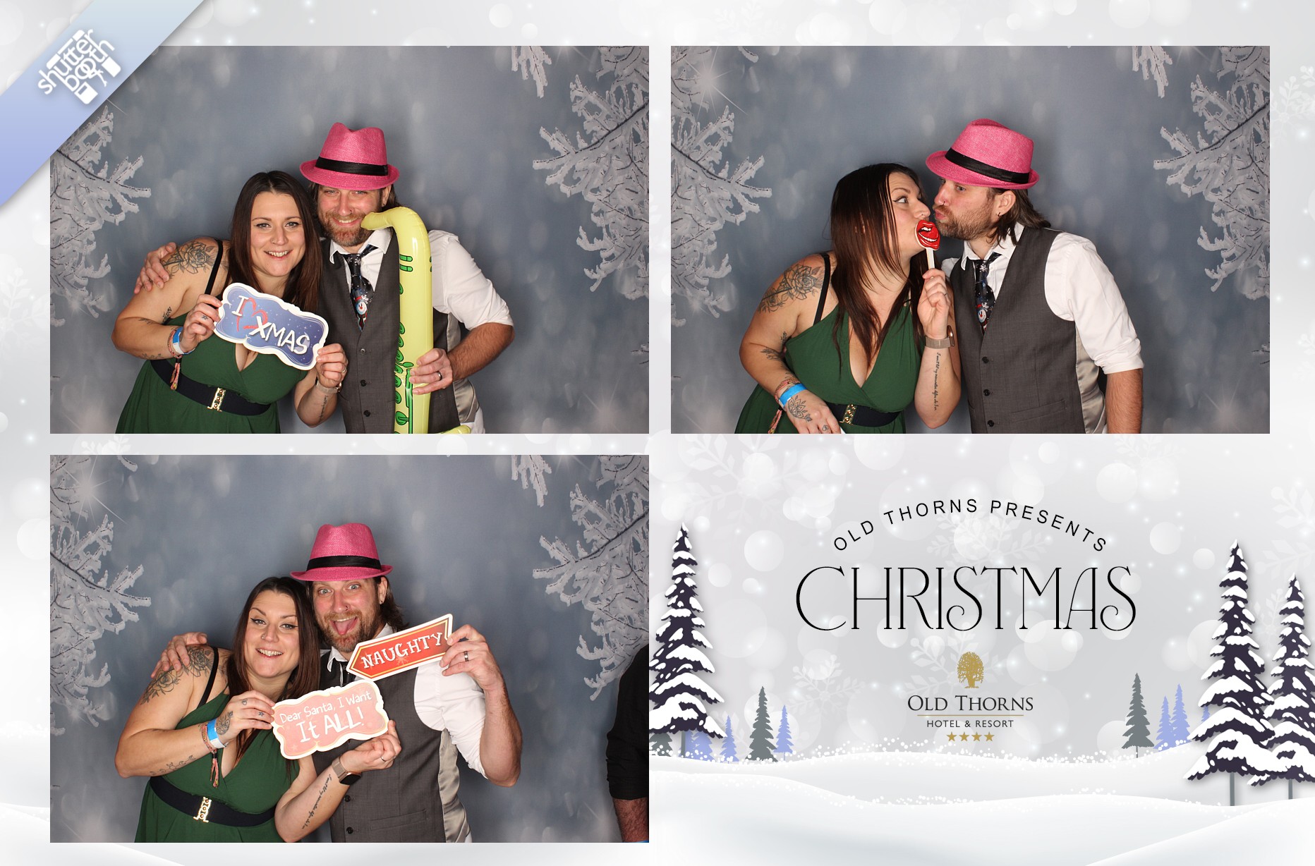 Christmas Party Band Night 01/12/2023 | View more photos from the event at gallery.shutterbooth.co.uk/u/Shutterbooth/Christmas-Party-Band-Night-01122023