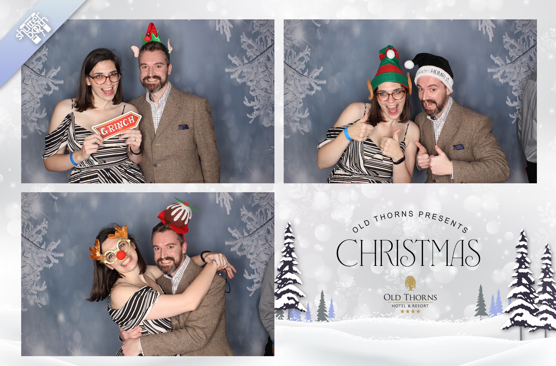 Christmas Party Band Night 01/12/2023 | View more photos from the event at gallery.shutterbooth.co.uk/u/Shutterbooth/Christmas-Party-Band-Night-01122023