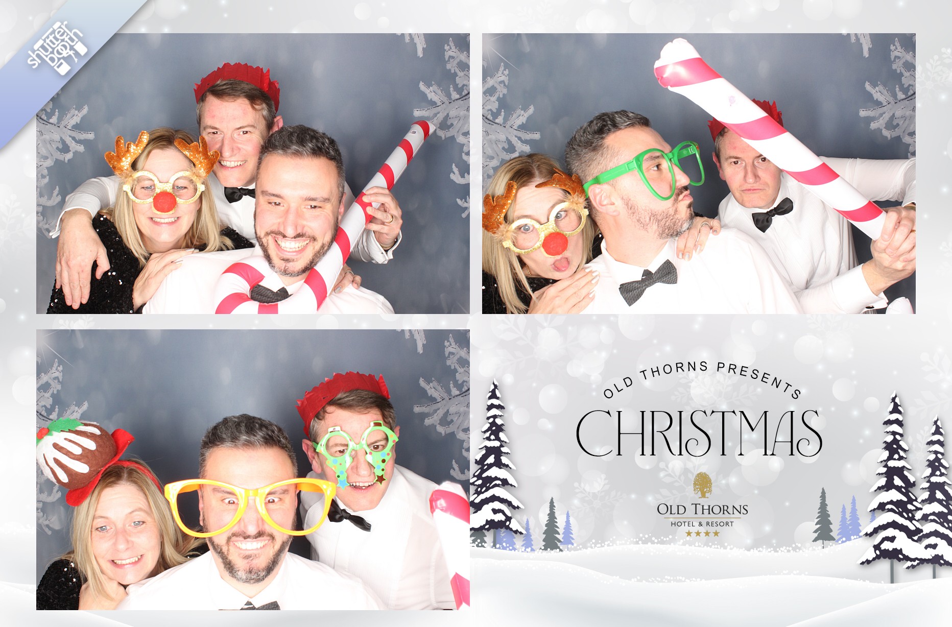 Christmas Party Band Night 08/12/2023 | View more photos from the event at gallery.shutterbooth.co.uk/u/Shutterbooth/Christmas-Party-Band-Night-08122023