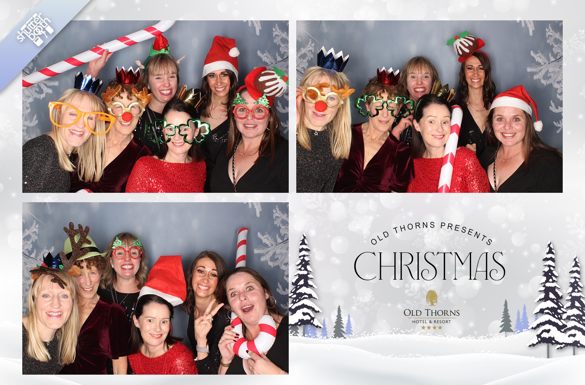 Christmas Party Band Night 08/12/2023 | View more photos from the event at gallery.shutterbooth.co.uk/u/Shutterbooth/Christmas-Party-Band-Night-08122023