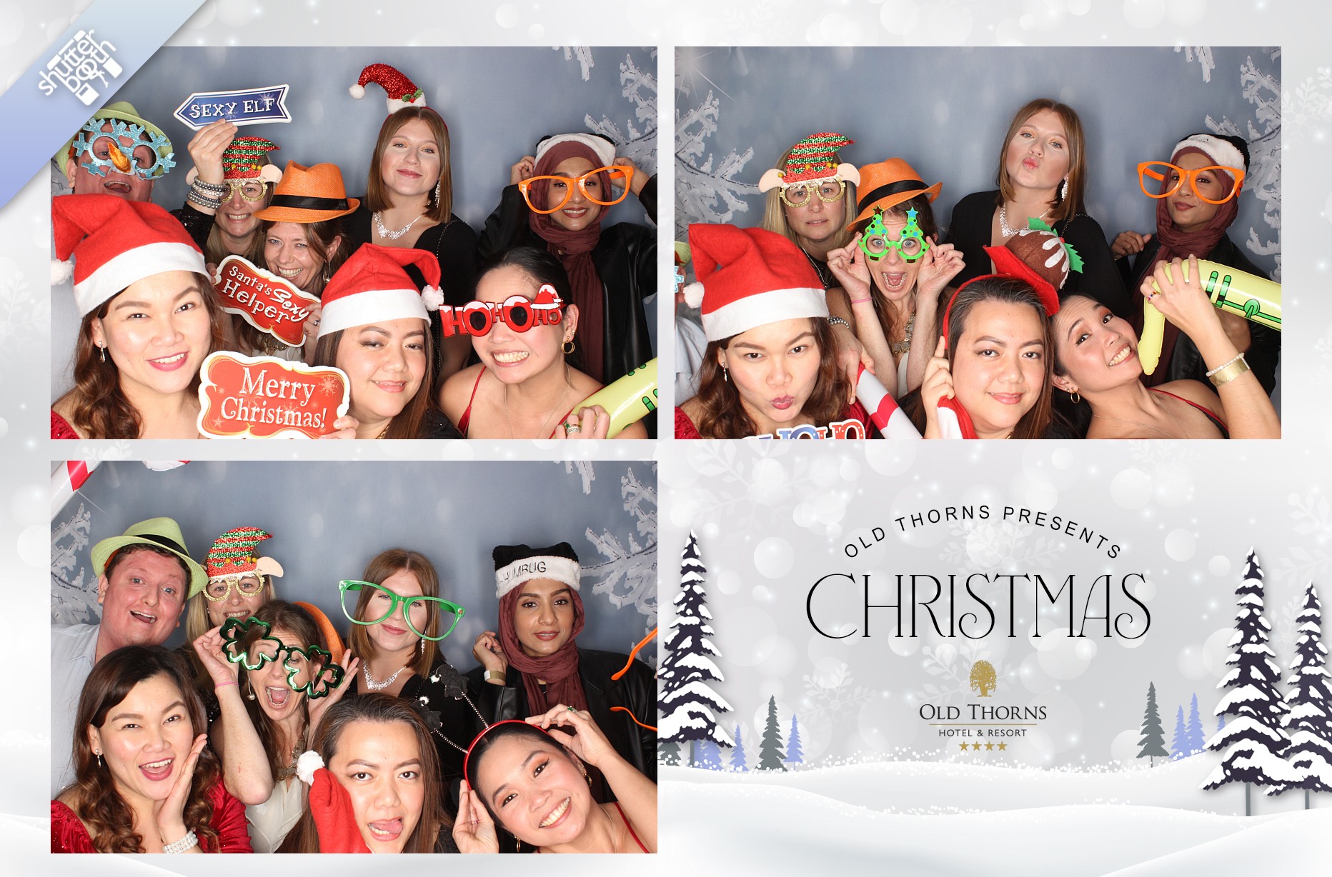Christmas Party Band Night 08/12/2023 | View more photos from the event at gallery.shutterbooth.co.uk/u/Shutterbooth/Christmas-Party-Band-Night-08122023