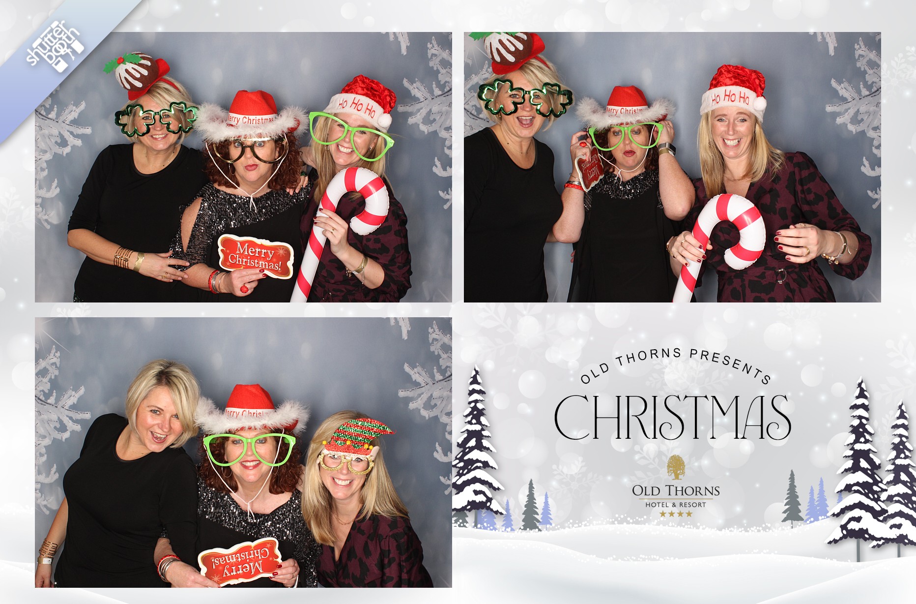 Christmas Party Band Night 08/12/2023 | View more photos from the event at gallery.shutterbooth.co.uk/u/Shutterbooth/Christmas-Party-Band-Night-08122023