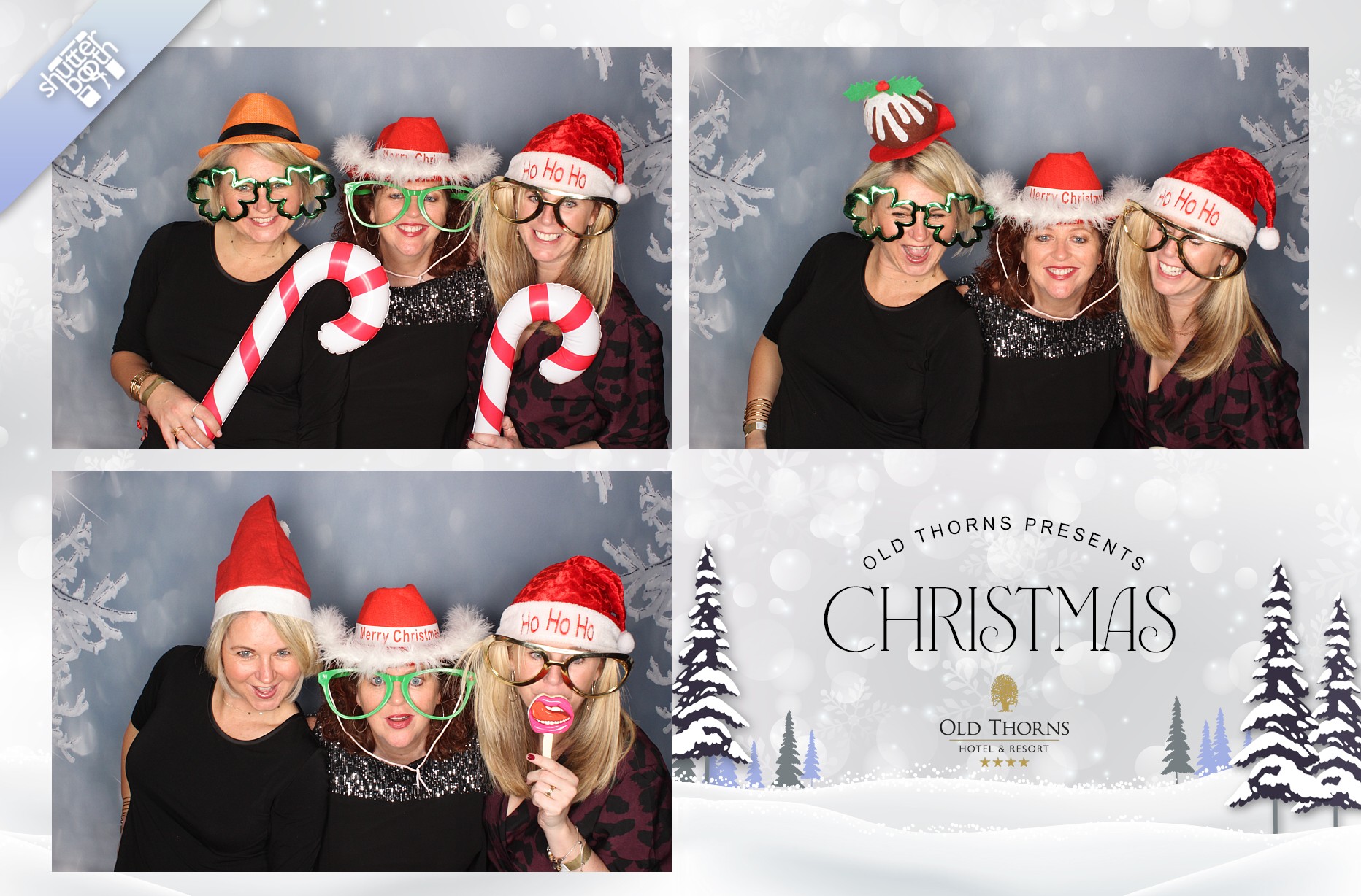 Christmas Party Band Night 08/12/2023 | View more photos from the event at gallery.shutterbooth.co.uk/u/Shutterbooth/Christmas-Party-Band-Night-08122023