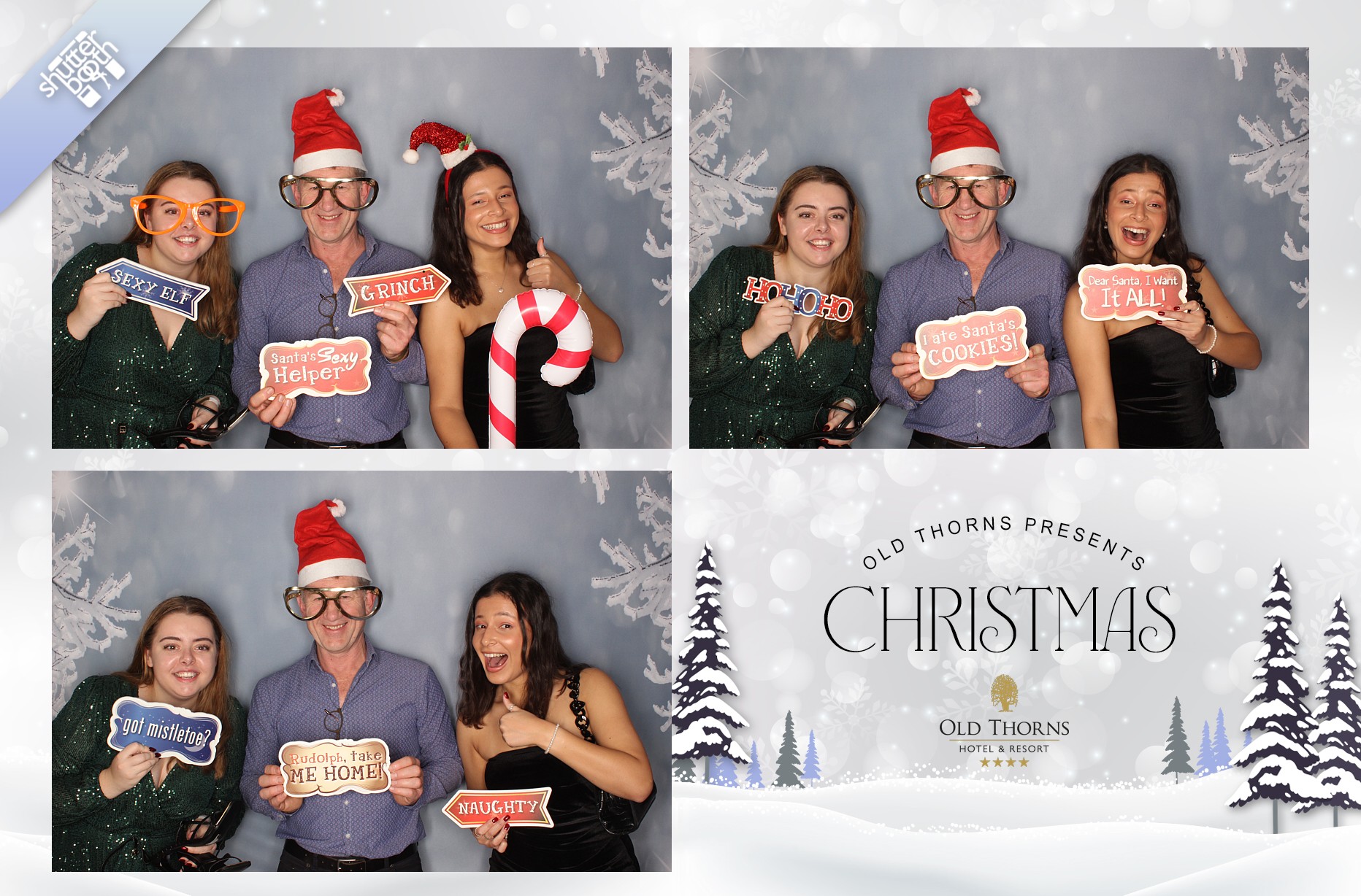 Christmas Party Band Night 08/12/2023 | View more photos from the event at gallery.shutterbooth.co.uk/u/Shutterbooth/Christmas-Party-Band-Night-08122023