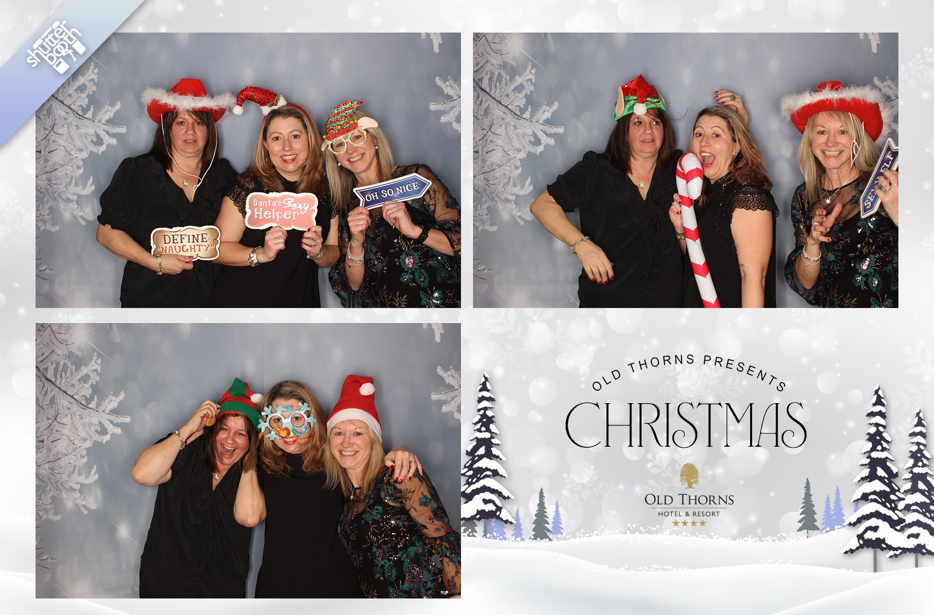 Christmas Party Band Night 08/12/2023 | View more photos from the event at gallery.shutterbooth.co.uk/u/Shutterbooth/Christmas-Party-Band-Night-08122023