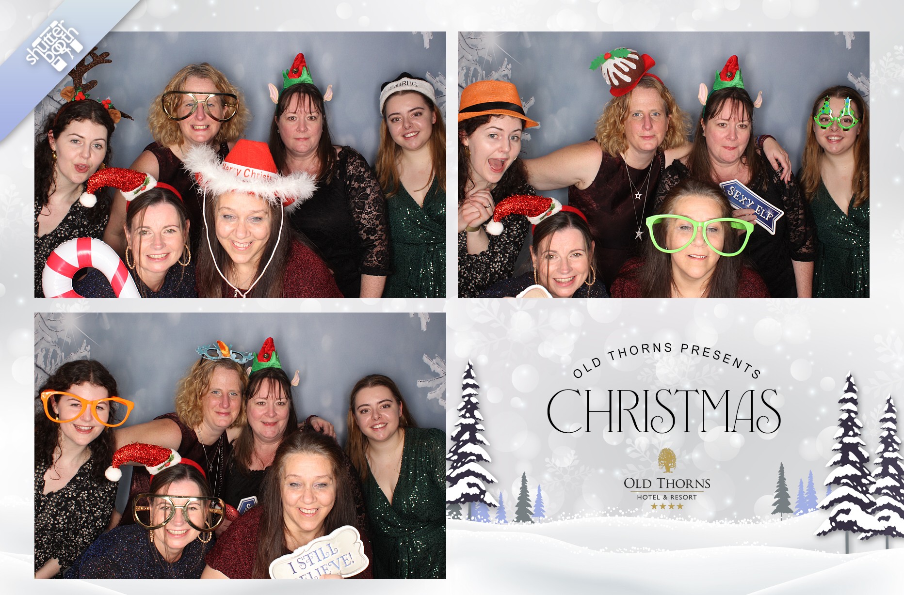 Christmas Party Band Night 08/12/2023 | View more photos from the event at gallery.shutterbooth.co.uk/u/Shutterbooth/Christmas-Party-Band-Night-08122023