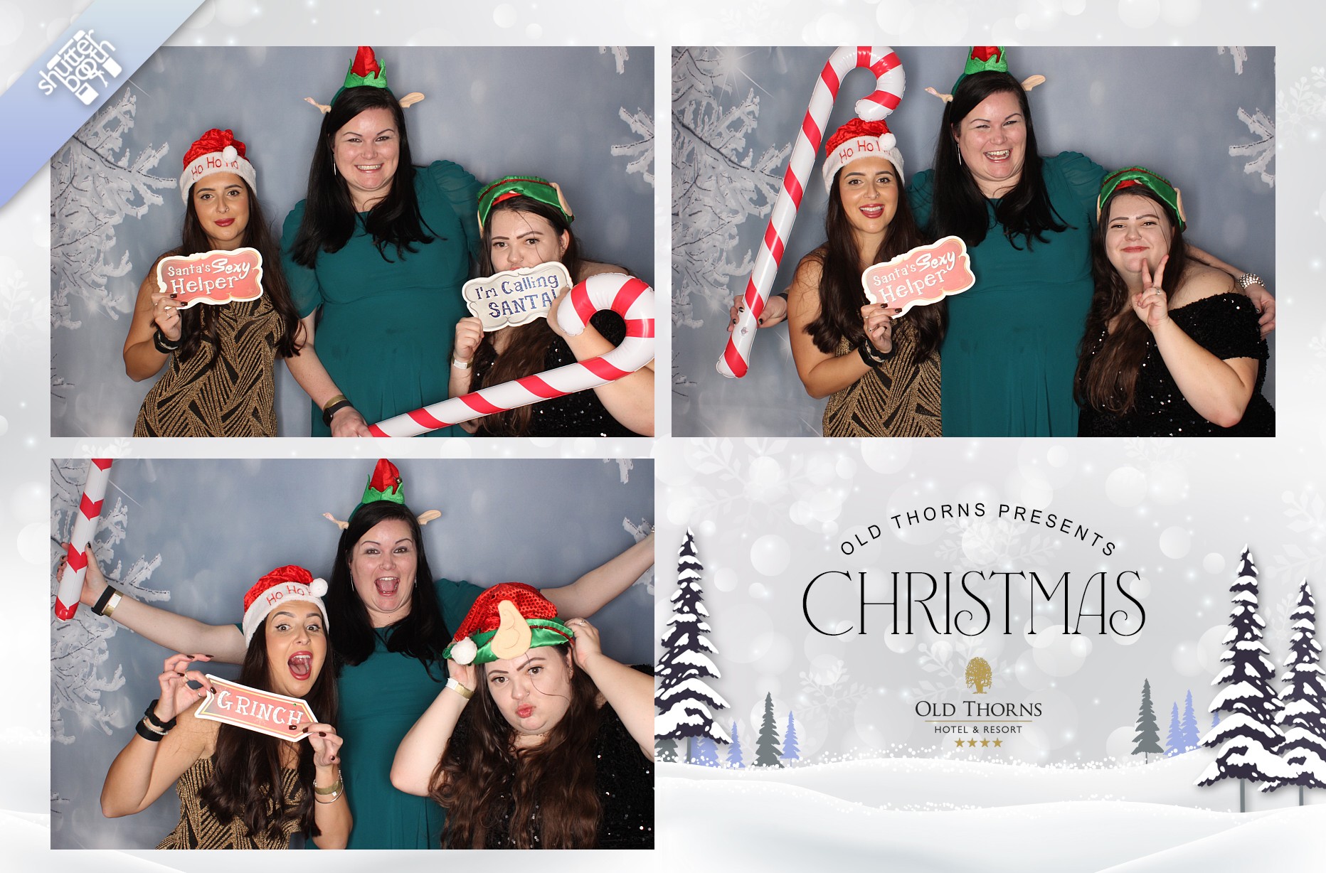 Christmas Party Band Night 08/12/2023 | View more photos from the event at gallery.shutterbooth.co.uk/u/Shutterbooth/Christmas-Party-Band-Night-08122023