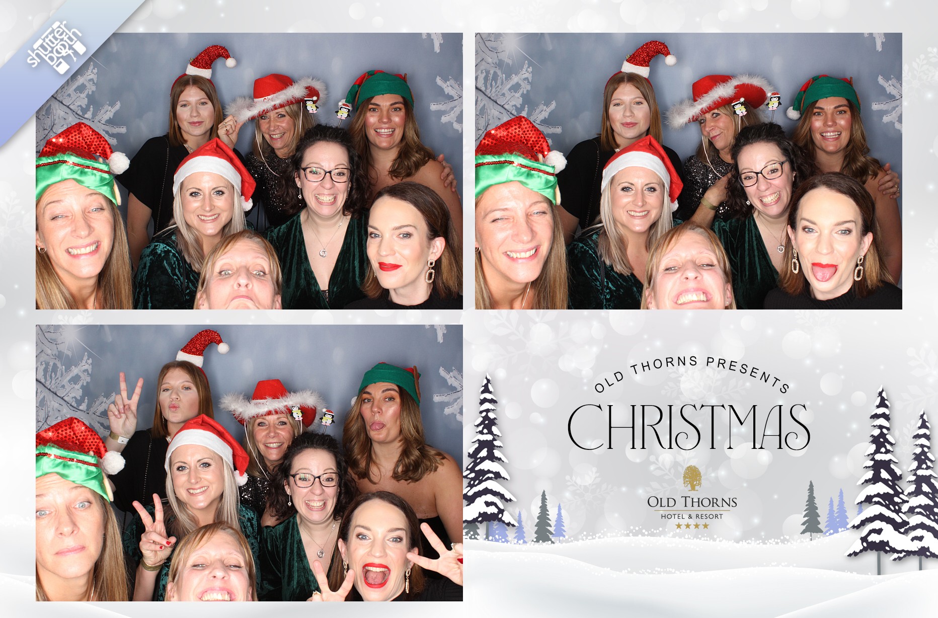 Christmas Party Band Night 08/12/2023 | View more photos from the event at gallery.shutterbooth.co.uk/u/Shutterbooth/Christmas-Party-Band-Night-08122023