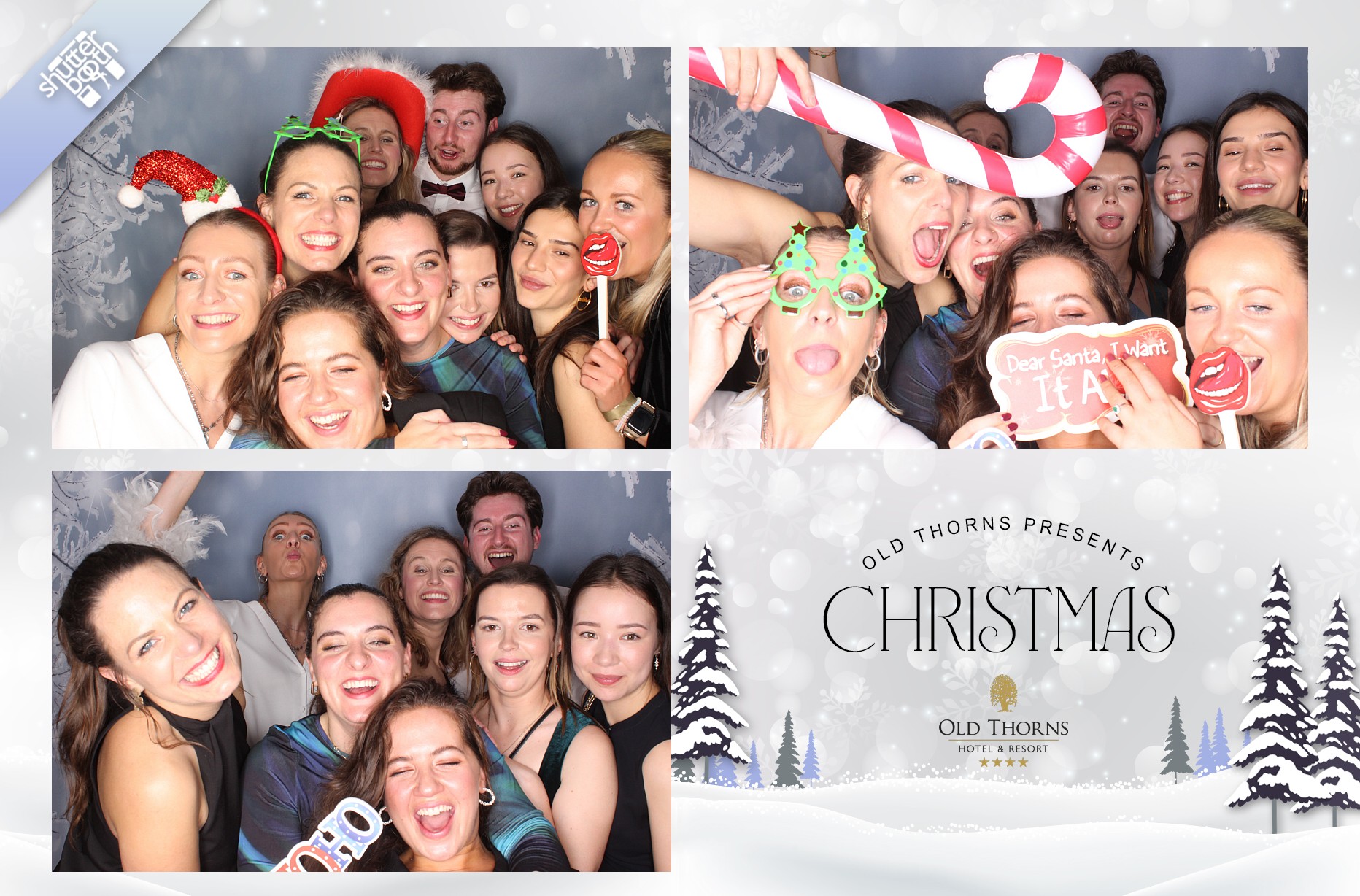 Christmas Party Band Night 08/12/2023 | View more photos from the event at gallery.shutterbooth.co.uk/u/Shutterbooth/Christmas-Party-Band-Night-08122023