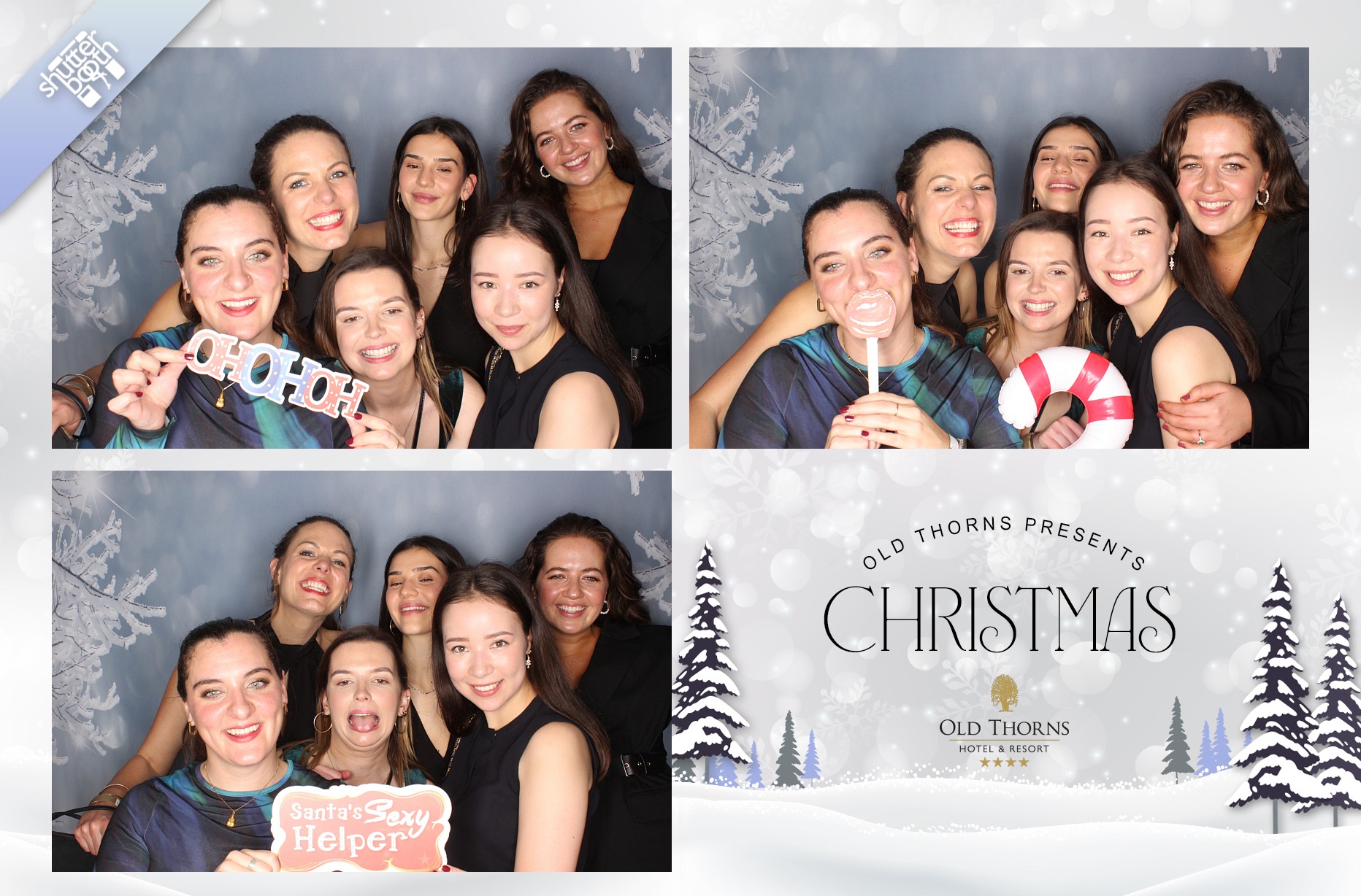 Christmas Party Band Night 08/12/2023 | View more photos from the event at gallery.shutterbooth.co.uk/u/Shutterbooth/Christmas-Party-Band-Night-08122023