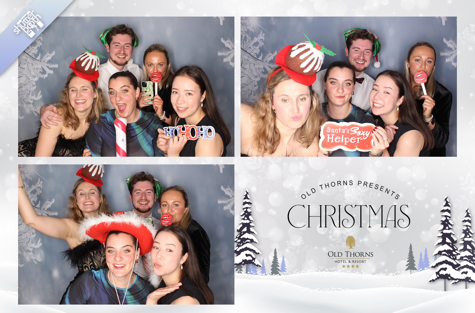 Christmas Party Band Night 08/12/2023 | View more photos from the event at gallery.shutterbooth.co.uk/u/Shutterbooth/Christmas-Party-Band-Night-08122023