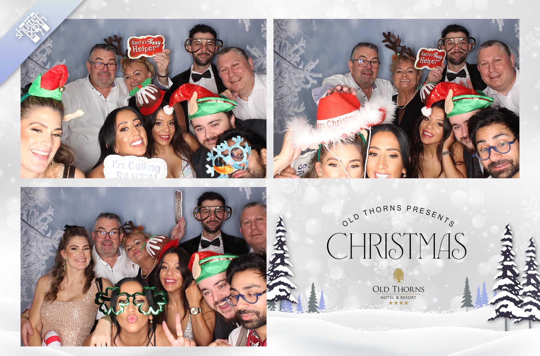 Christmas Party Band Night 08/12/2023 | View more photos from the event at gallery.shutterbooth.co.uk/u/Shutterbooth/Christmas-Party-Band-Night-08122023