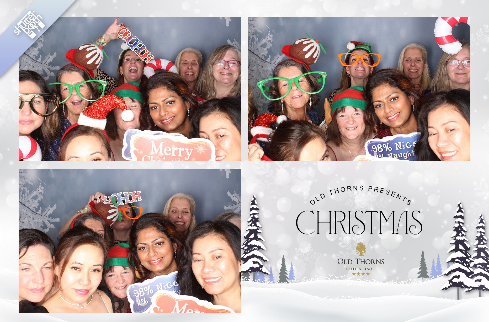 Christmas Party Band Night 08/12/2023 | View more photos from the event at gallery.shutterbooth.co.uk/u/Shutterbooth/Christmas-Party-Band-Night-08122023