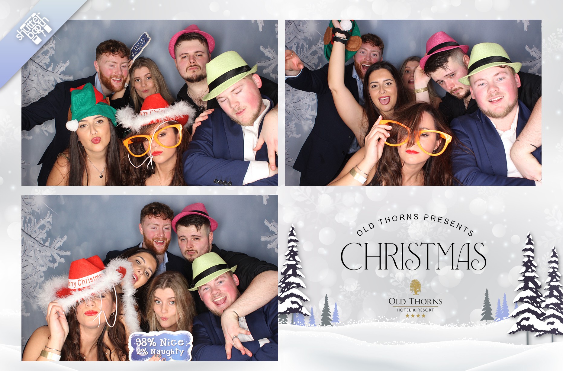 Christmas Party Band Night 08/12/2023 | View more photos from the event at gallery.shutterbooth.co.uk/u/Shutterbooth/Christmas-Party-Band-Night-08122023