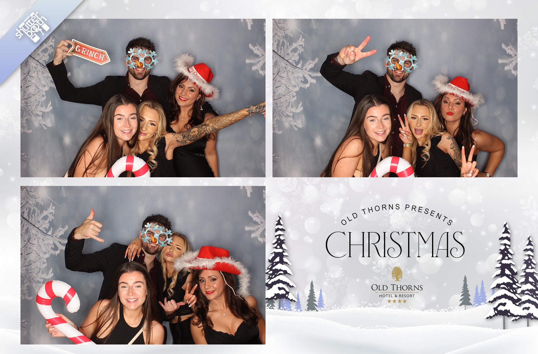 Christmas Party Band Night 08/12/2023 | View more photos from the event at gallery.shutterbooth.co.uk/u/Shutterbooth/Christmas-Party-Band-Night-08122023